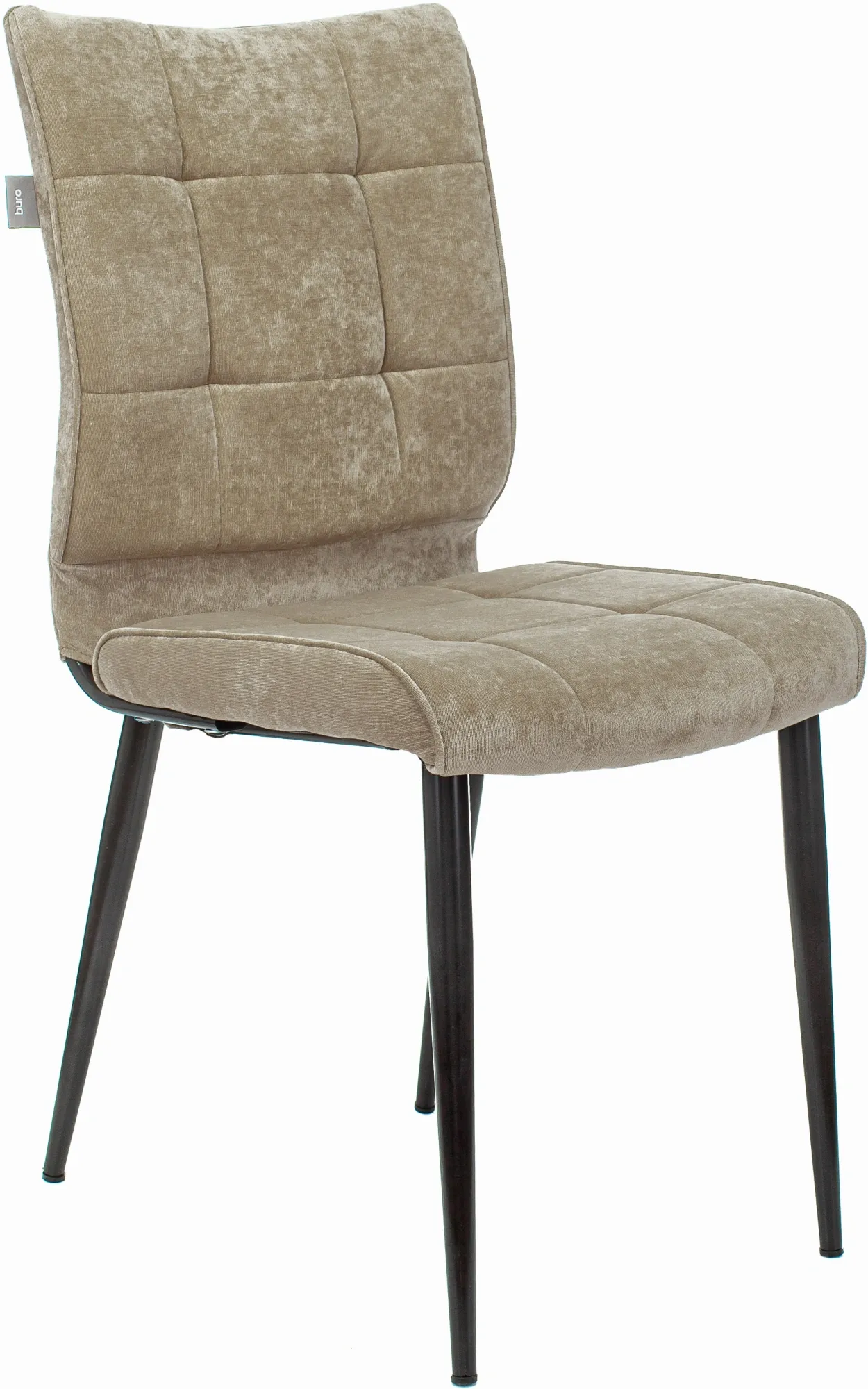 Стул для дома Бюрократ CH-K10 песочный Light 21 металл черный на ножках (CH-K10_1/LT21) Стул для дома Бюрократ CH-K10 песочный Light 21 металл черный на ножках (CH-K10_1/LT21)