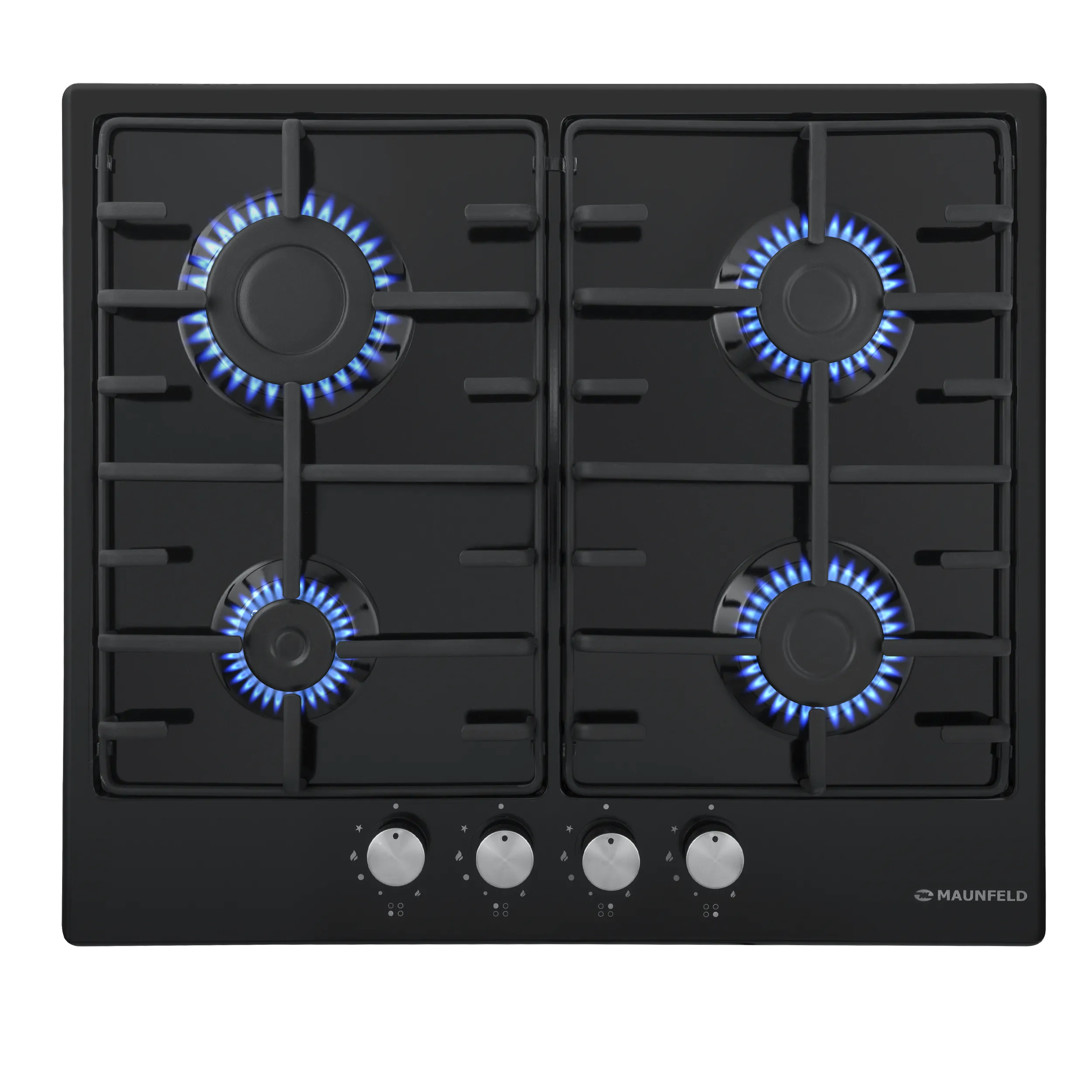 Газовая варочная панель MAUNFELD EGHE.64.3E Черный