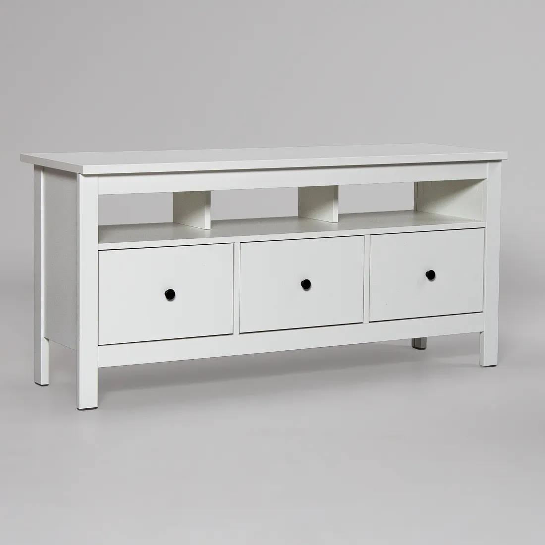 2.08.03.090.1 САГА тумба 3 ящика белая RU 2.08.03.090.1 САГА тумба 3 ящика белая RU