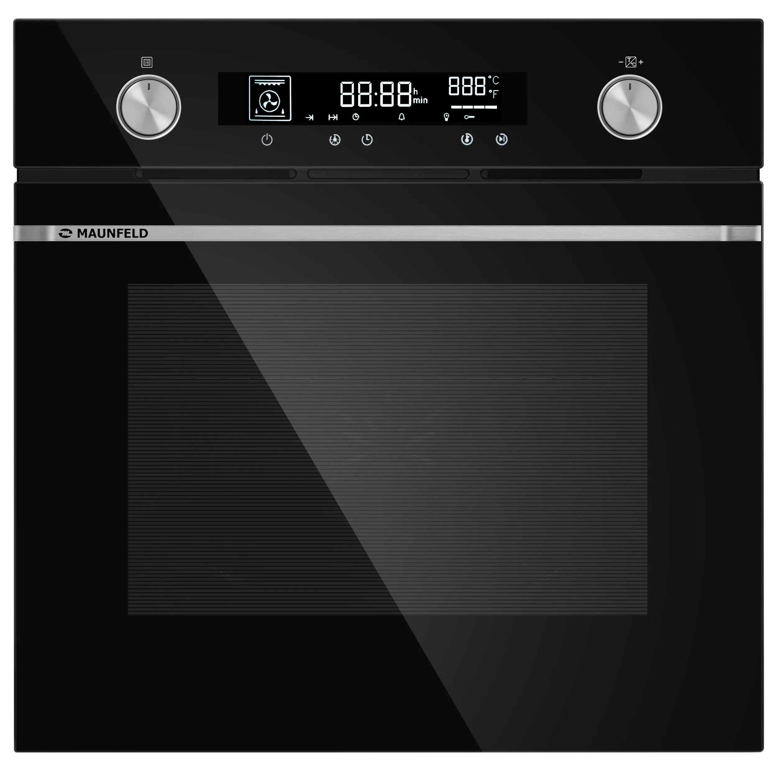 Шкаф духовой электрический MAUNFELD AEOH6066 Черный