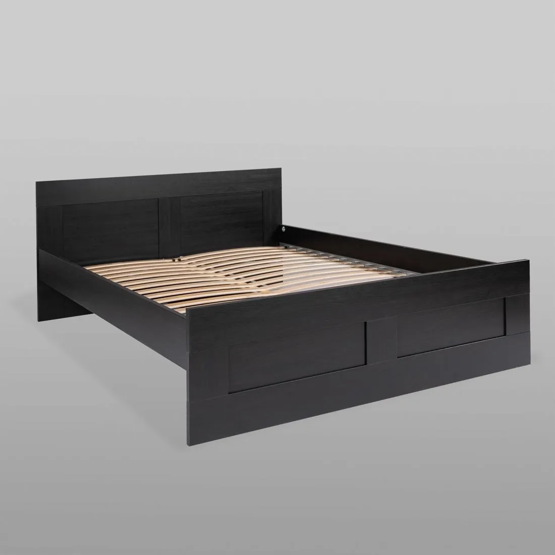 2.02.04.200.5 СИРИУС кровать двойная 160х200 Дуб Венге RU 2.02.04.200.5 СИРИУС кровать двойная 160х200 Дуб Венге RU