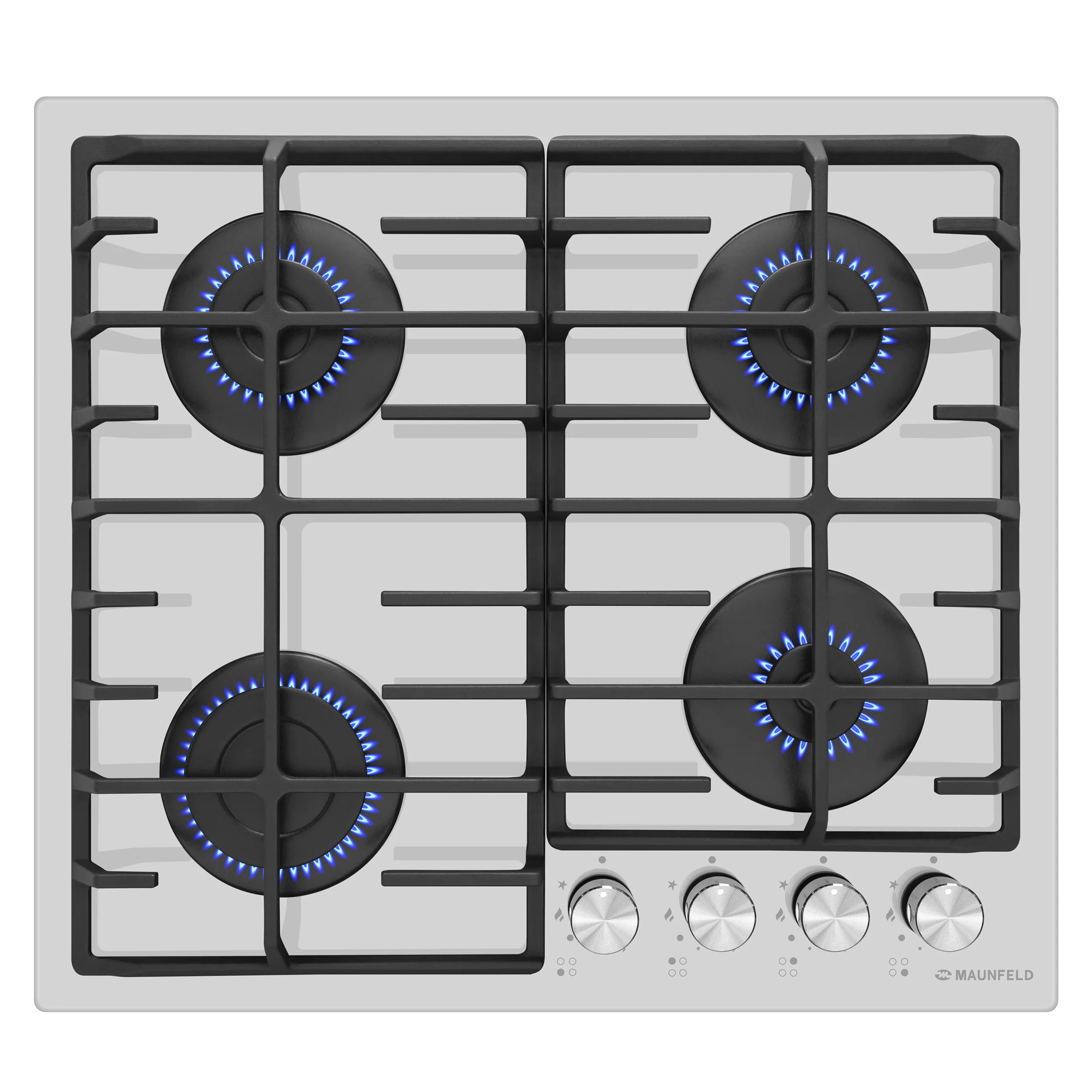 Газовая варочная панель MAUNFELD EGHG.64.6C Белый