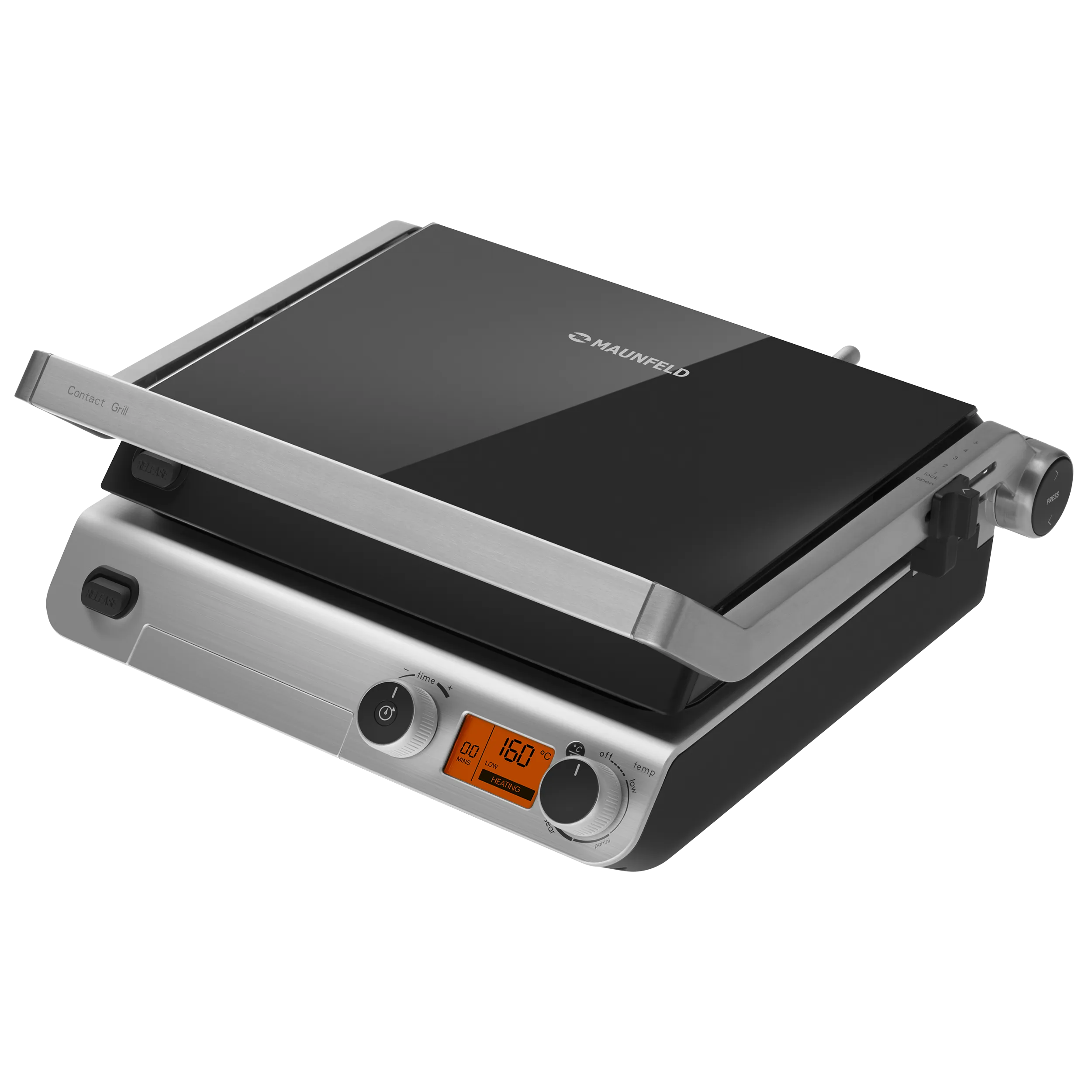Гриль электрический MAUNFELD MF-1311B Черный Гриль электрический MAUNFELD MF-1311B Черный