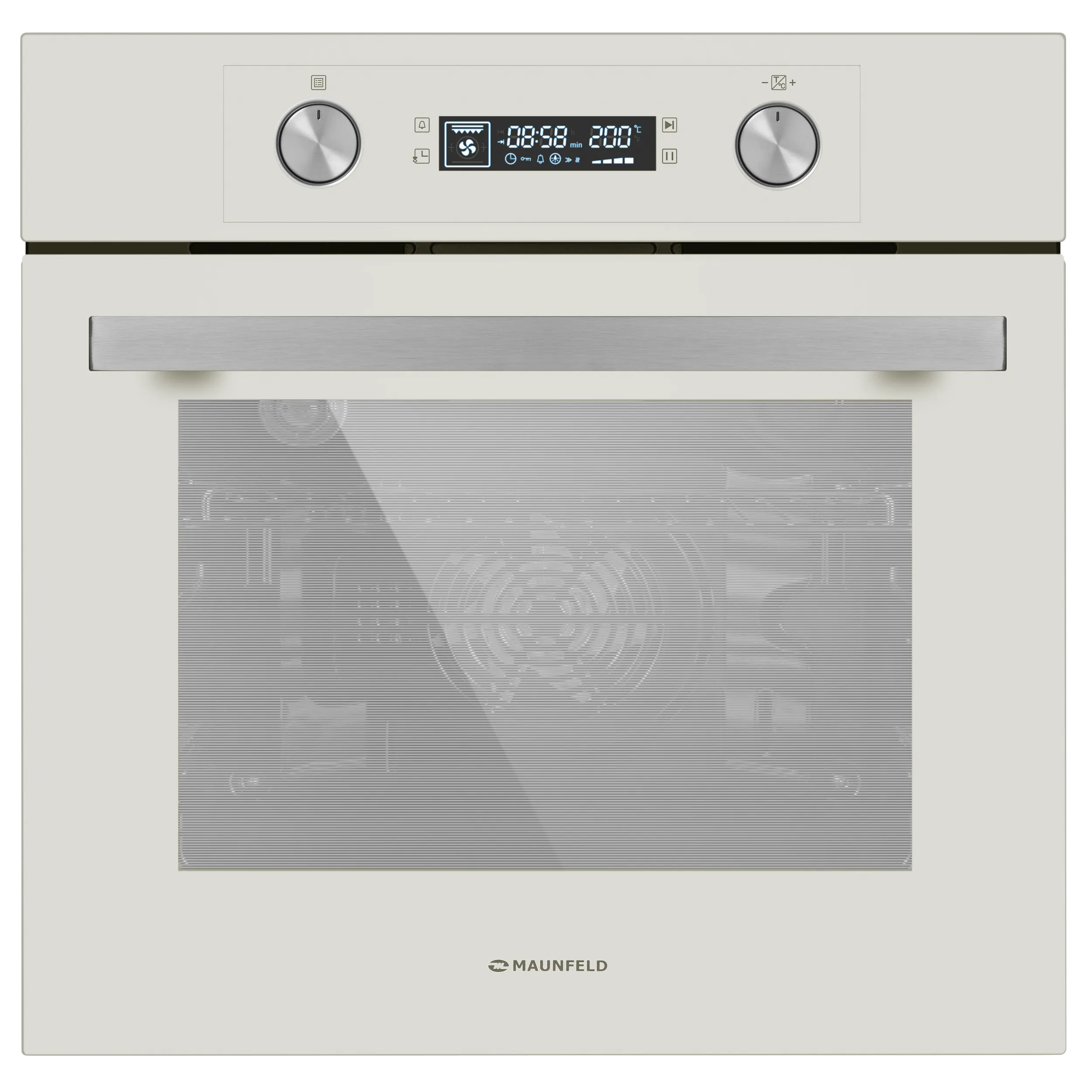 Шкаф духовой электрический MAUNFELD AEOH6062 Бежевый