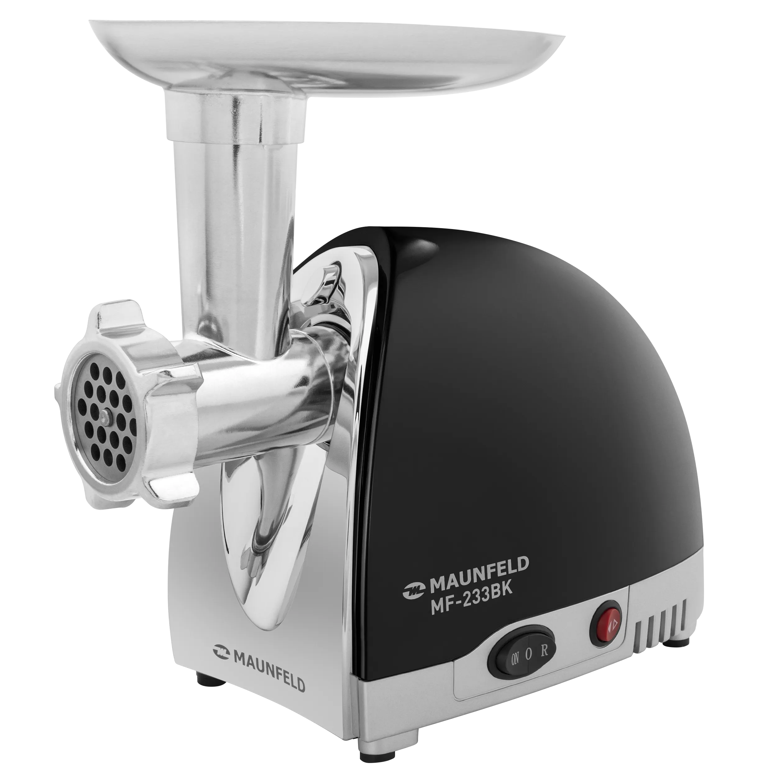 Мясорубка MAUNFELD MF-233BK Черный