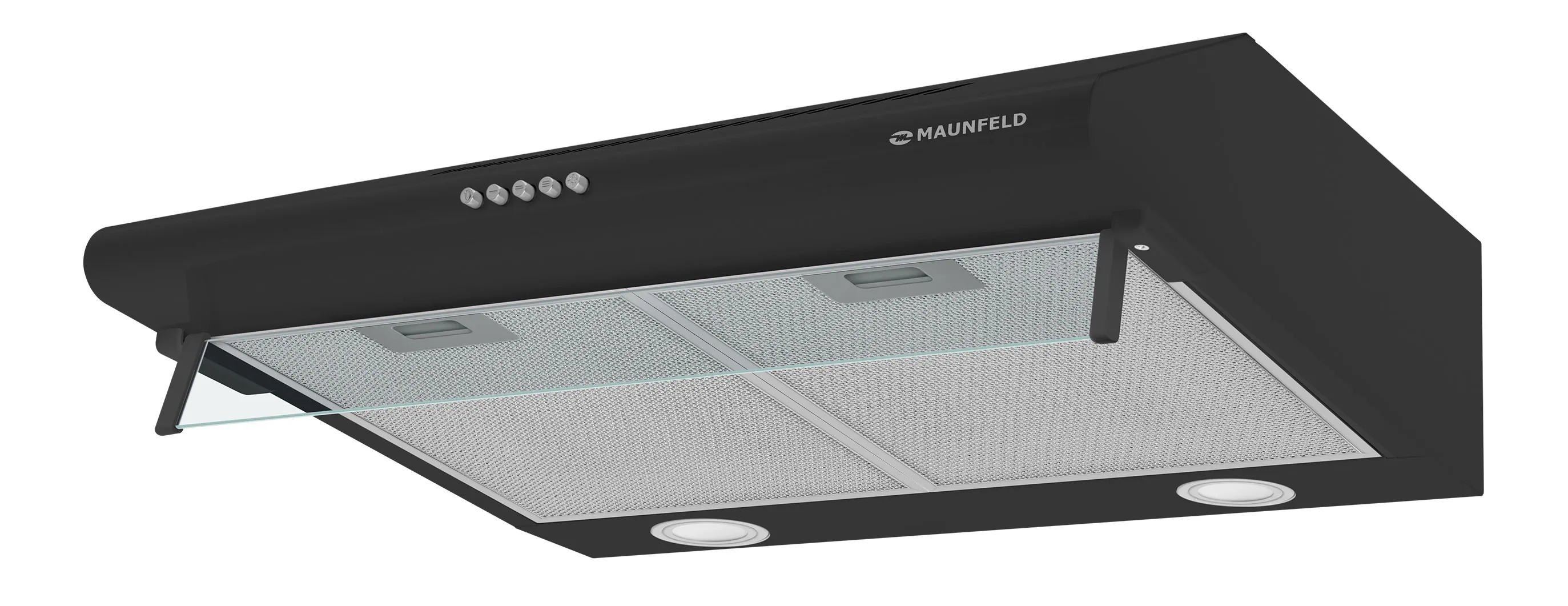 Кухонная вытяжка MAUNFELD MP-1 60 Черный Кухонная вытяжка MAUNFELD MP-1 60 Черный