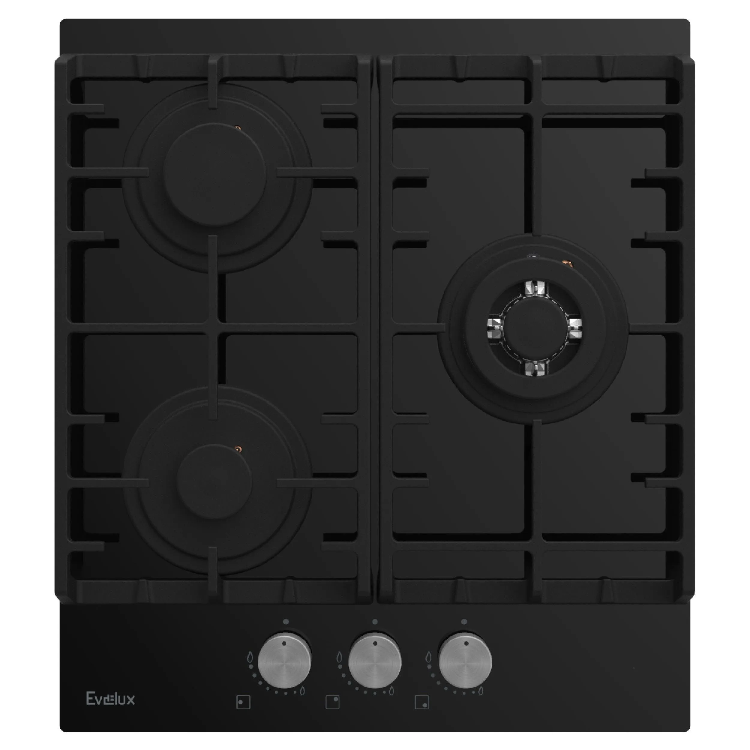 Газовая варочная панель HEG 450 BG