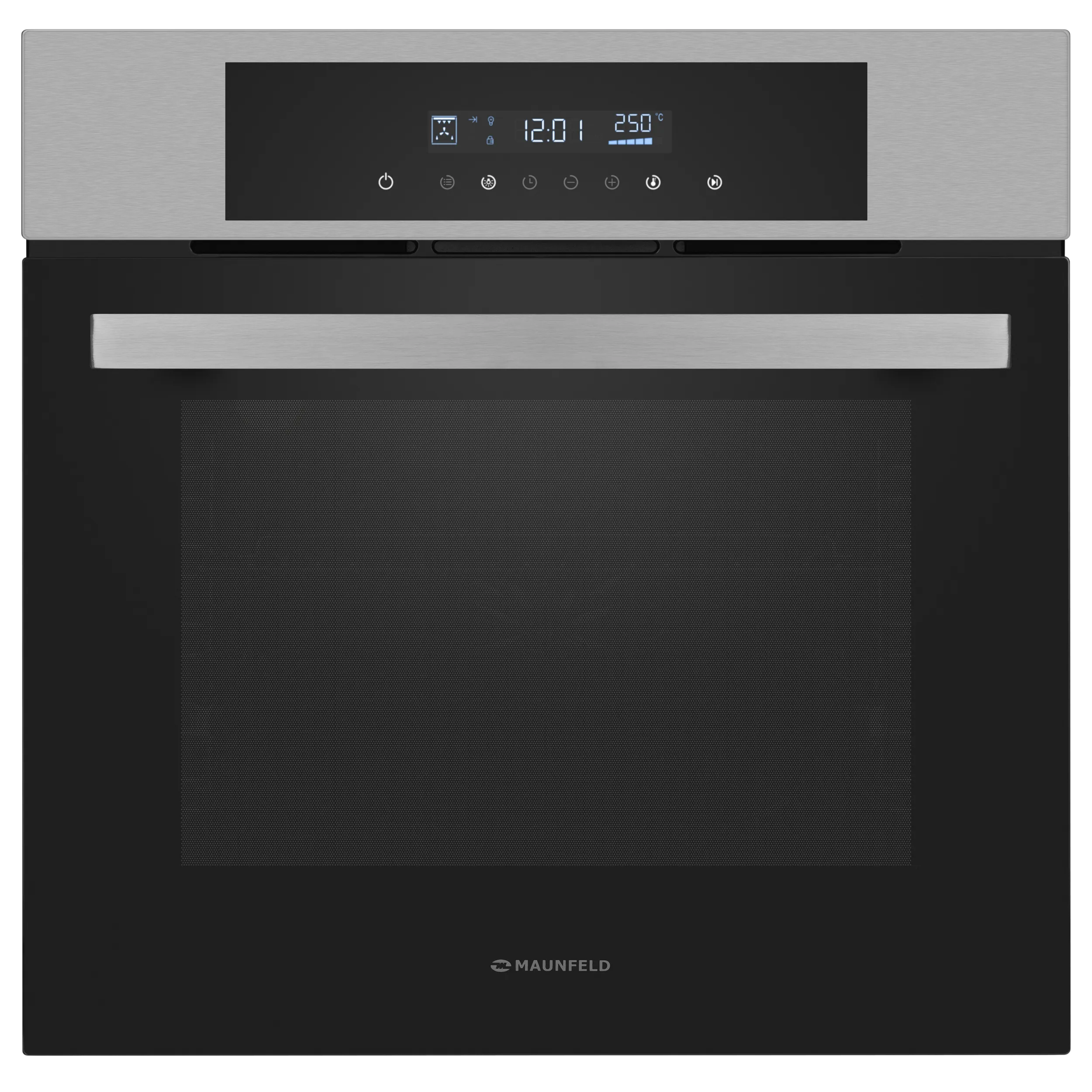 Шкаф духовой электрический MAUNFELD AEOD6063 Нержавеющая сталь