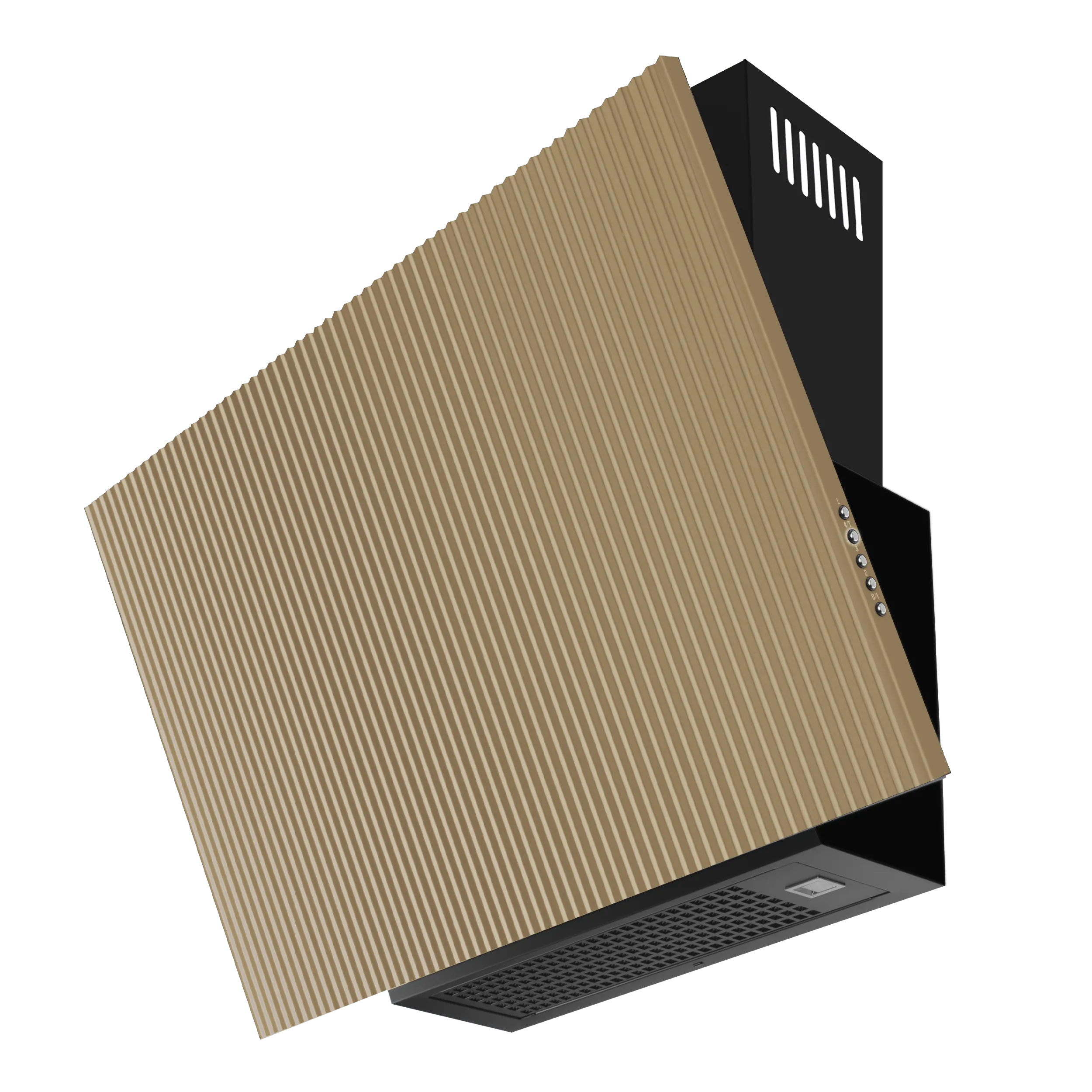 Кухонная вытяжка MAUNFELD FRANTA 90 Золотой