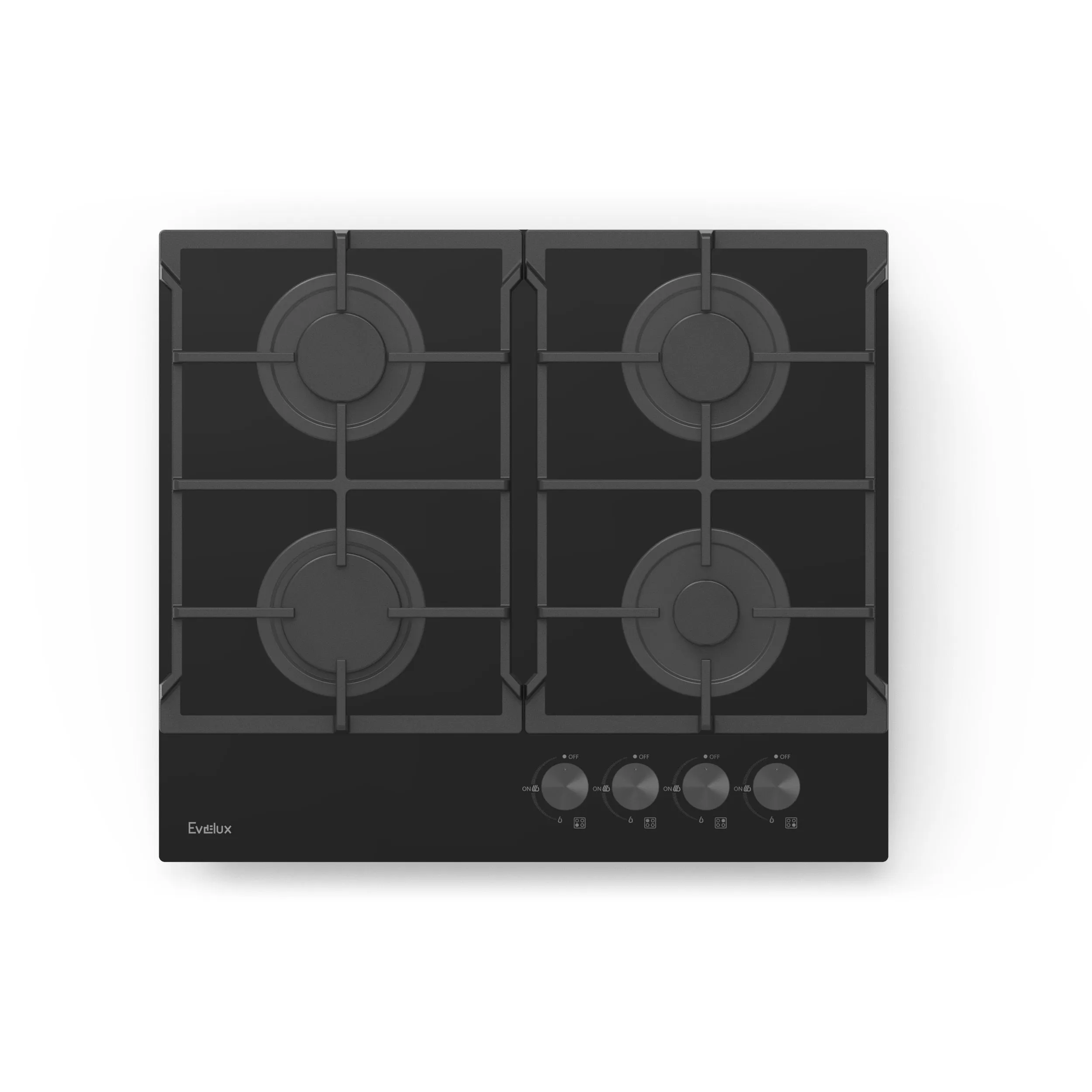 Газовая варочная панель HEG 615 BG