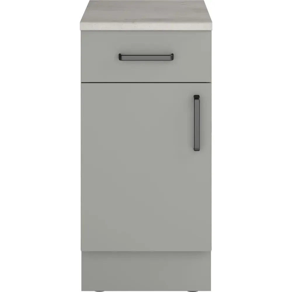 Шкаф напольный с ящиком 40х85х60  «Мирах сер\дер» Шкаф напольный с ящиком 40х85х60  «Мирах сер\дер»