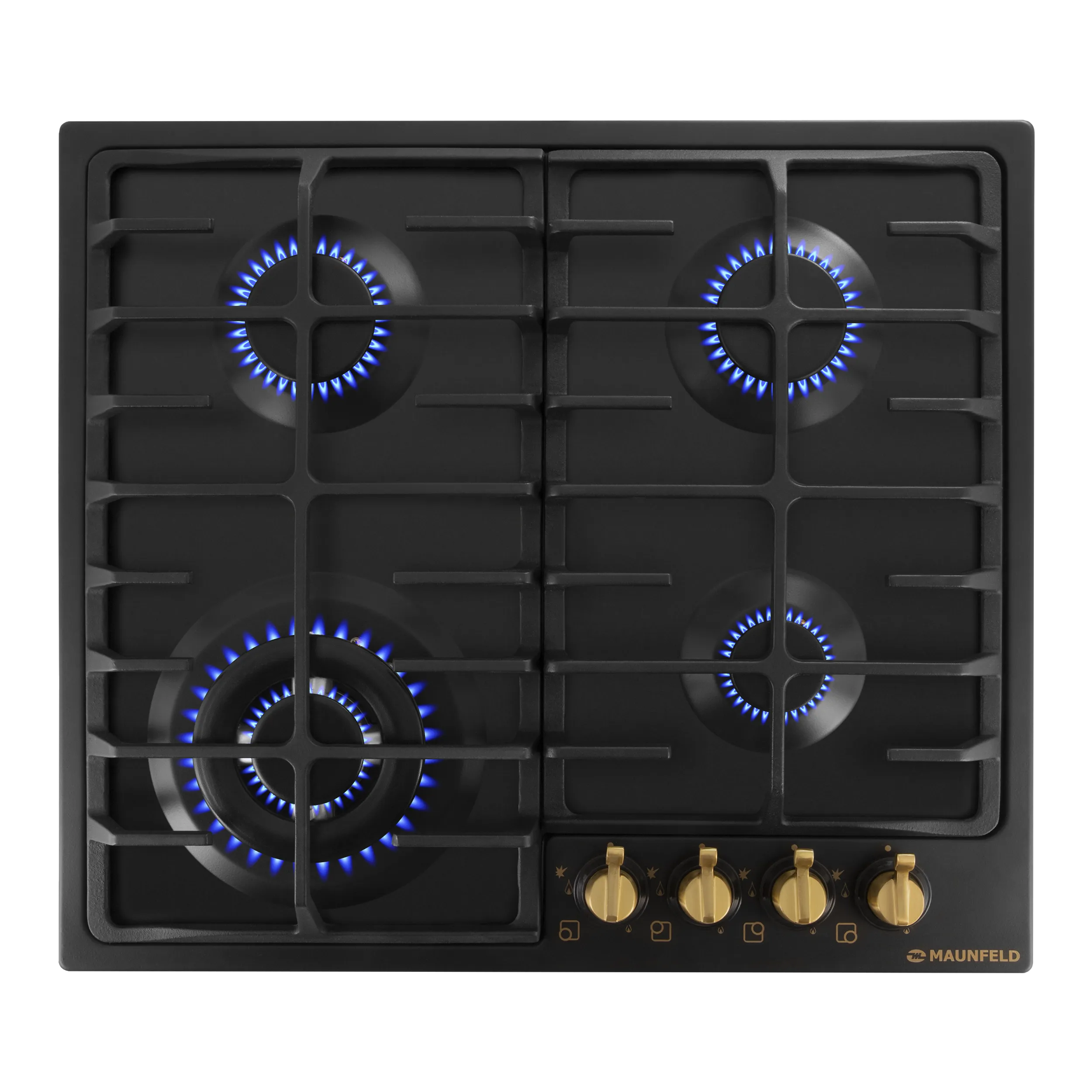 Газовая варочная панель MAUNFELD MGHE.64.74 Черный