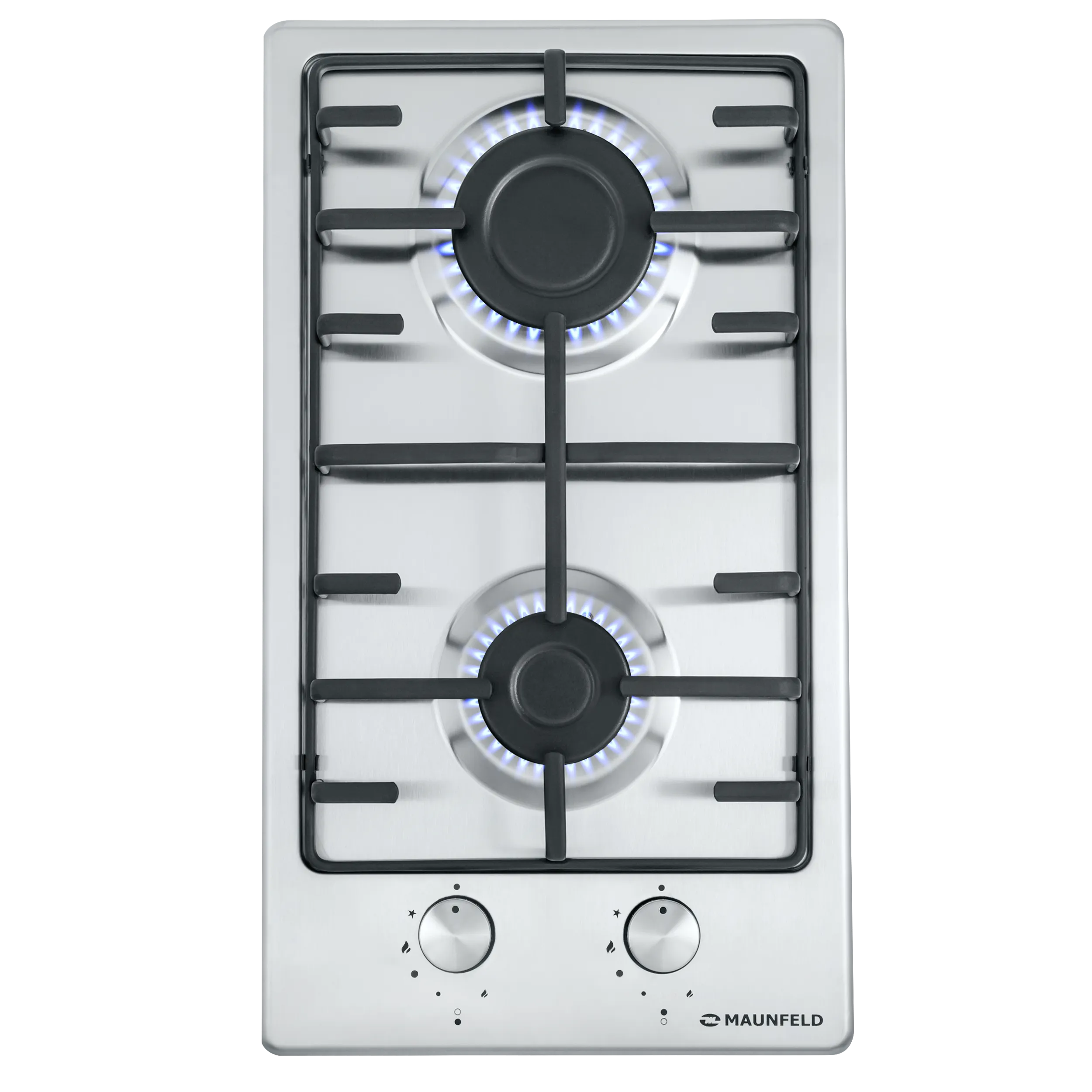 Газовая варочная панель MAUNFELD EGHS.32.3ES/G Нержавеющая сталь