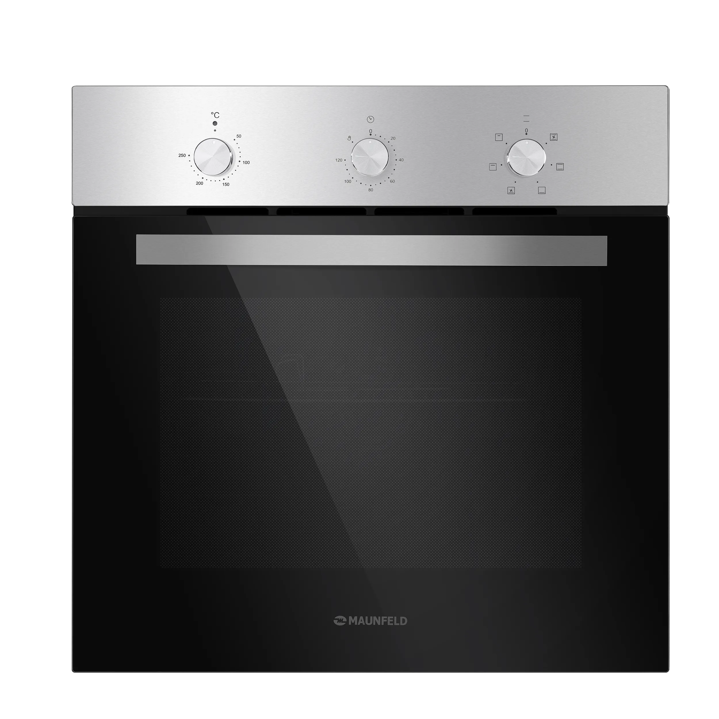 Шкаф духовой электрический MAUNFELD EOEС.586 Нержавеющая сталь