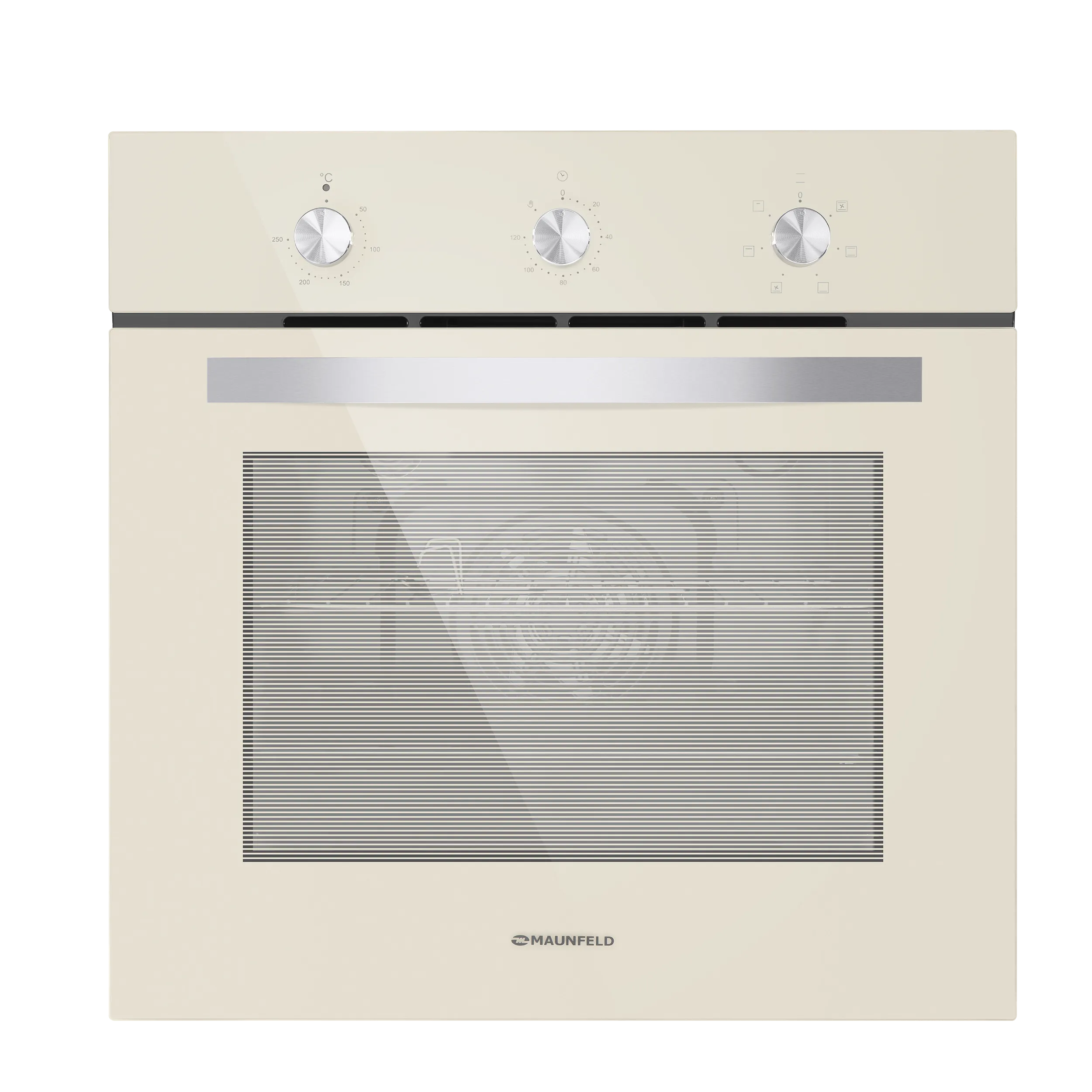 Шкаф духовой электрический MAUNFELD EOEС.586 Бежевый