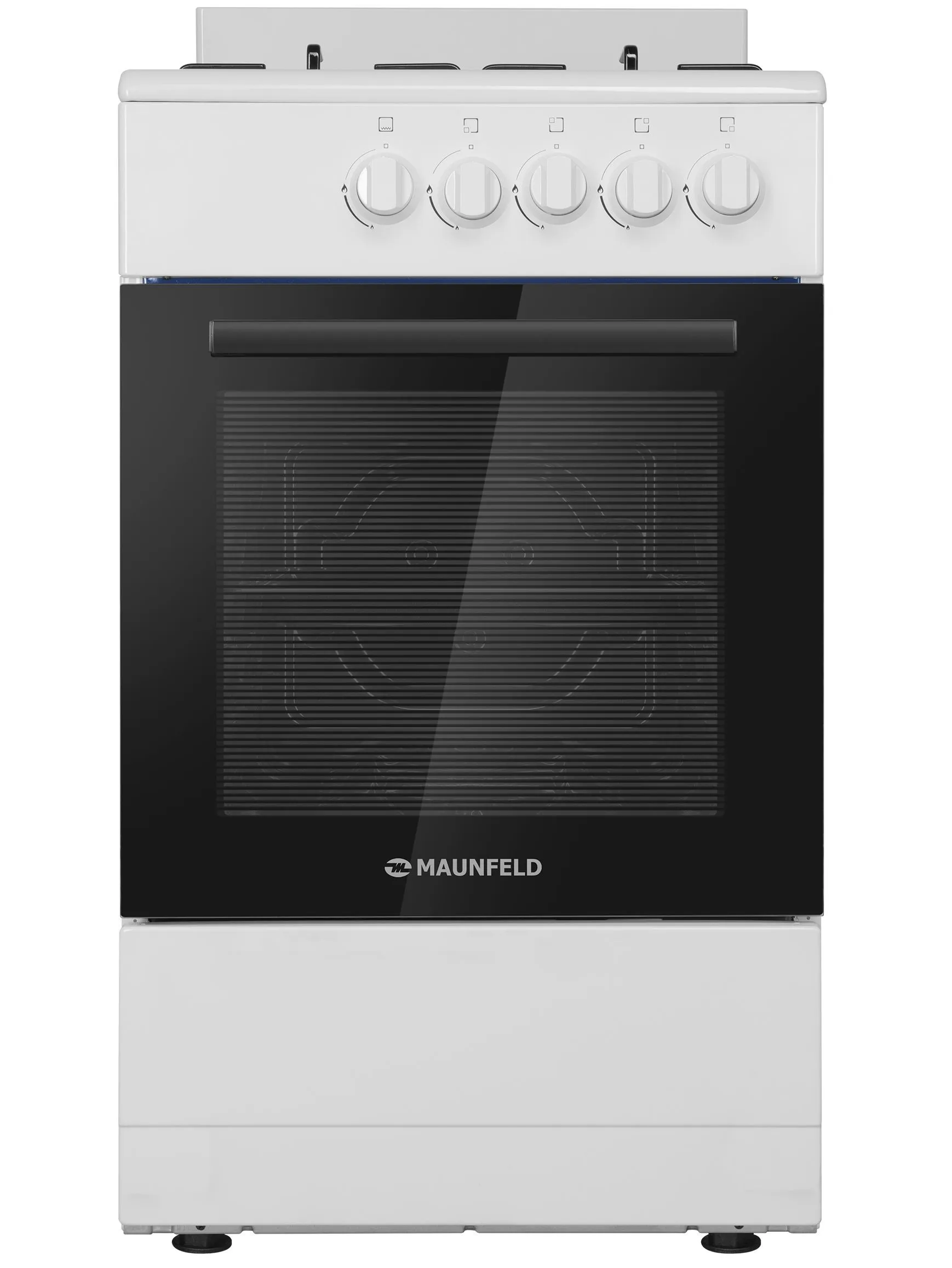 Газовая плита MAUNFELD MGC50GEW01 Белый