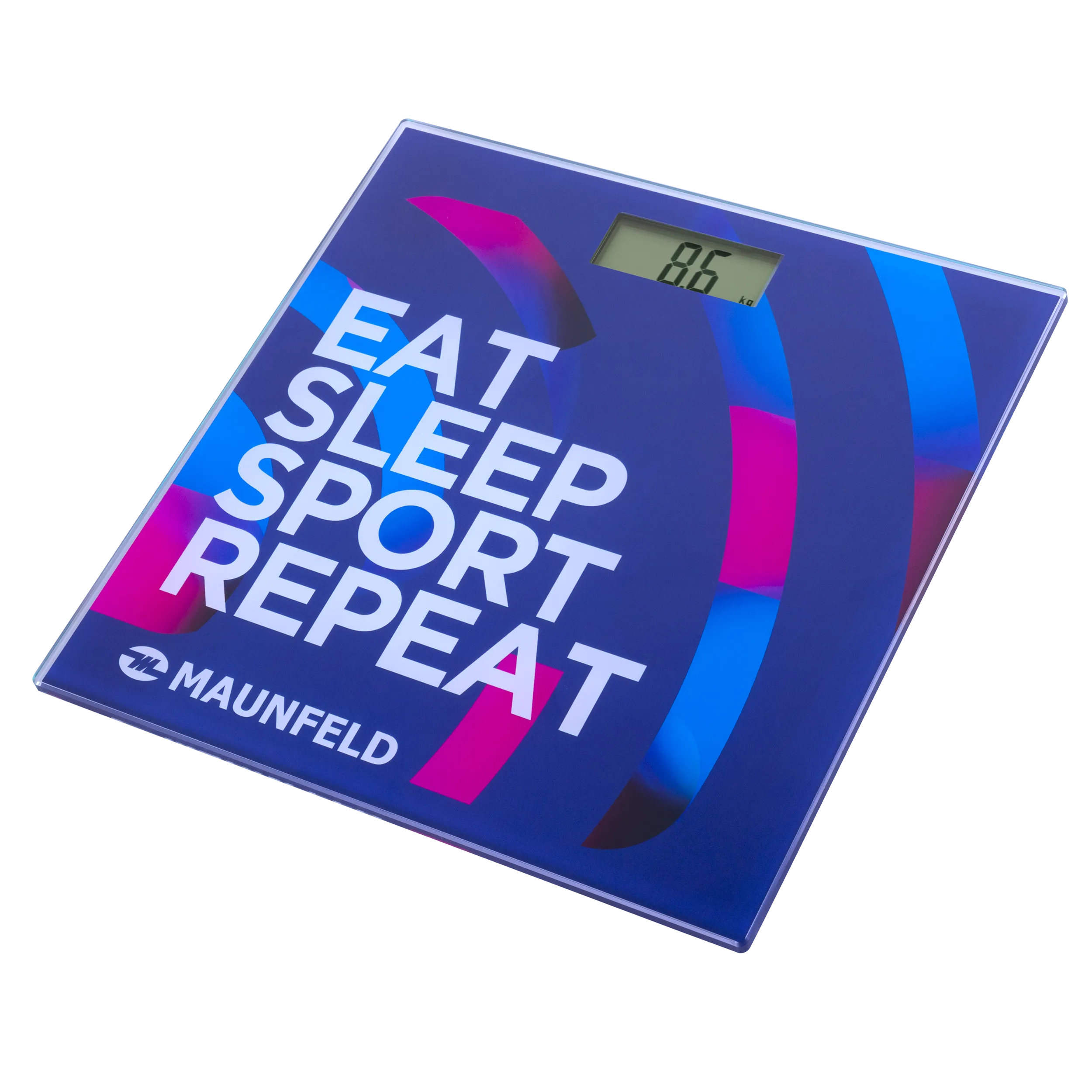 Напольные весы MAUNFELD MBS-153G Мультиколор