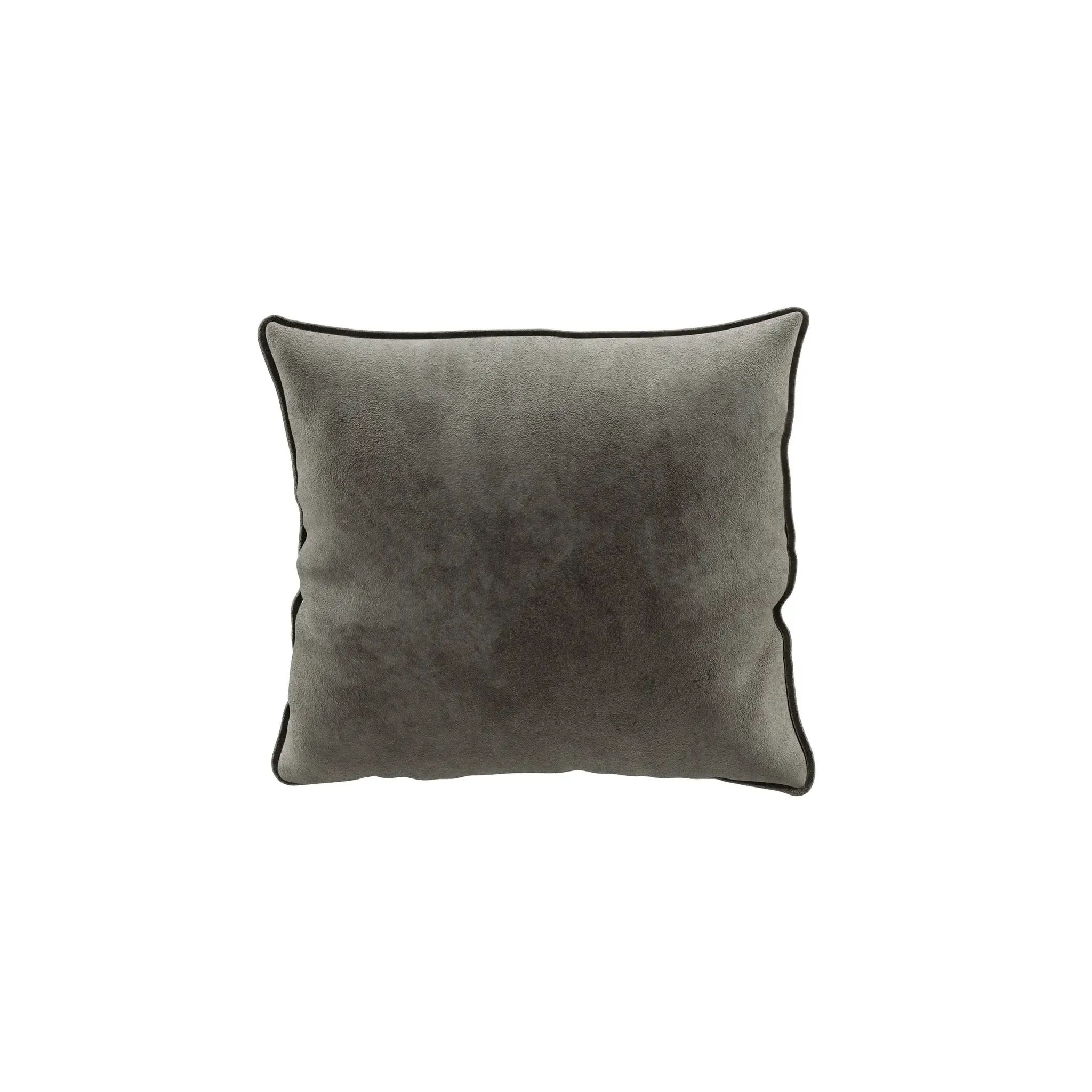 ПОРТЛЕНД  декоративная подушка коричнево-серая ПОРТЛЕНД  декоративная подушка коричнево-серая