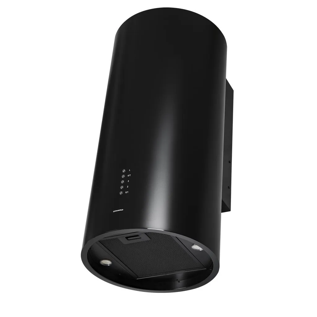 Кухонная вытяжка MAUNFELD Lee Wall C 39 Черный Кухонная вытяжка MAUNFELD Lee Wall C 39 Черный