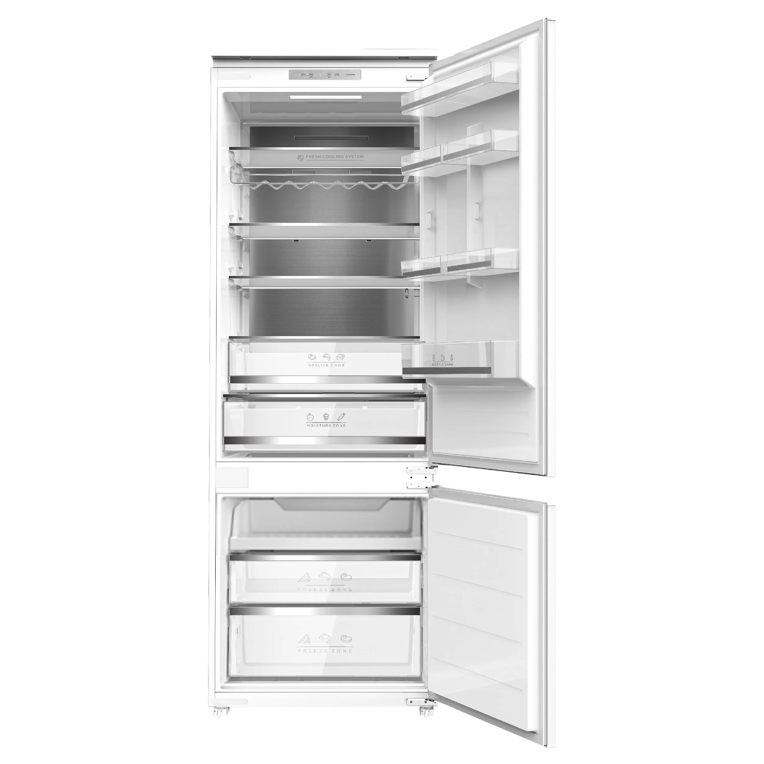 Холодильник Korting KSI 19755 CFNF Холодильник Korting KSI 19755 CFNF