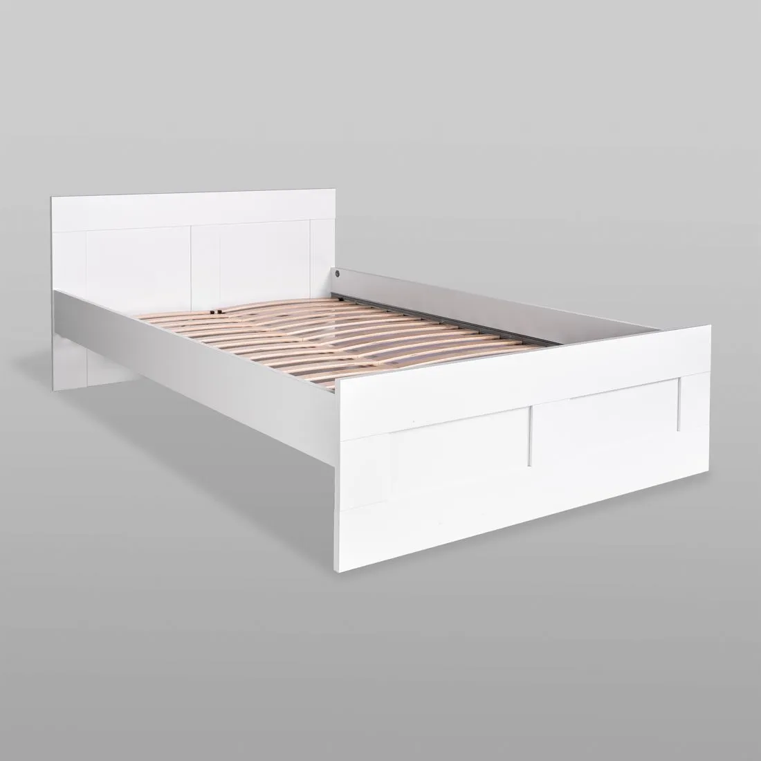 2.02.04.190.1 СИРИУС кровать двойная 140х200 белая RU 2.02.04.190.1 СИРИУС кровать двойная 140х200 белая RU