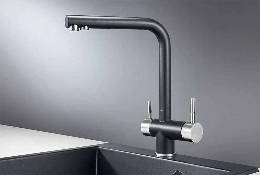 2305, ШВАРЦ, СМЕСИТЕЛЬ КУХОННЫЙ 2305, ШВАРЦ, СМЕСИТЕЛЬ КУХОННЫЙ