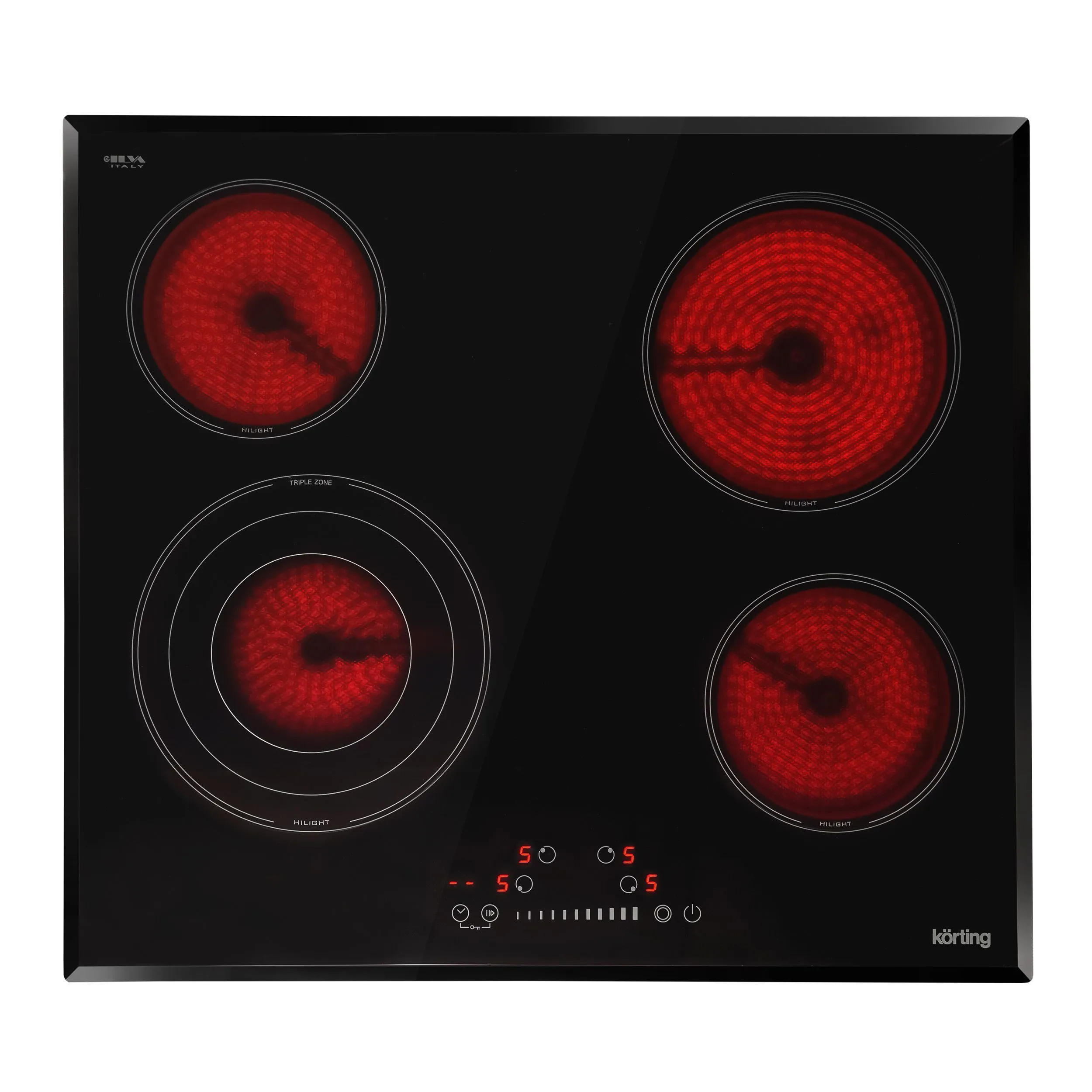 Варочная поверхность Korting HK 63500 B