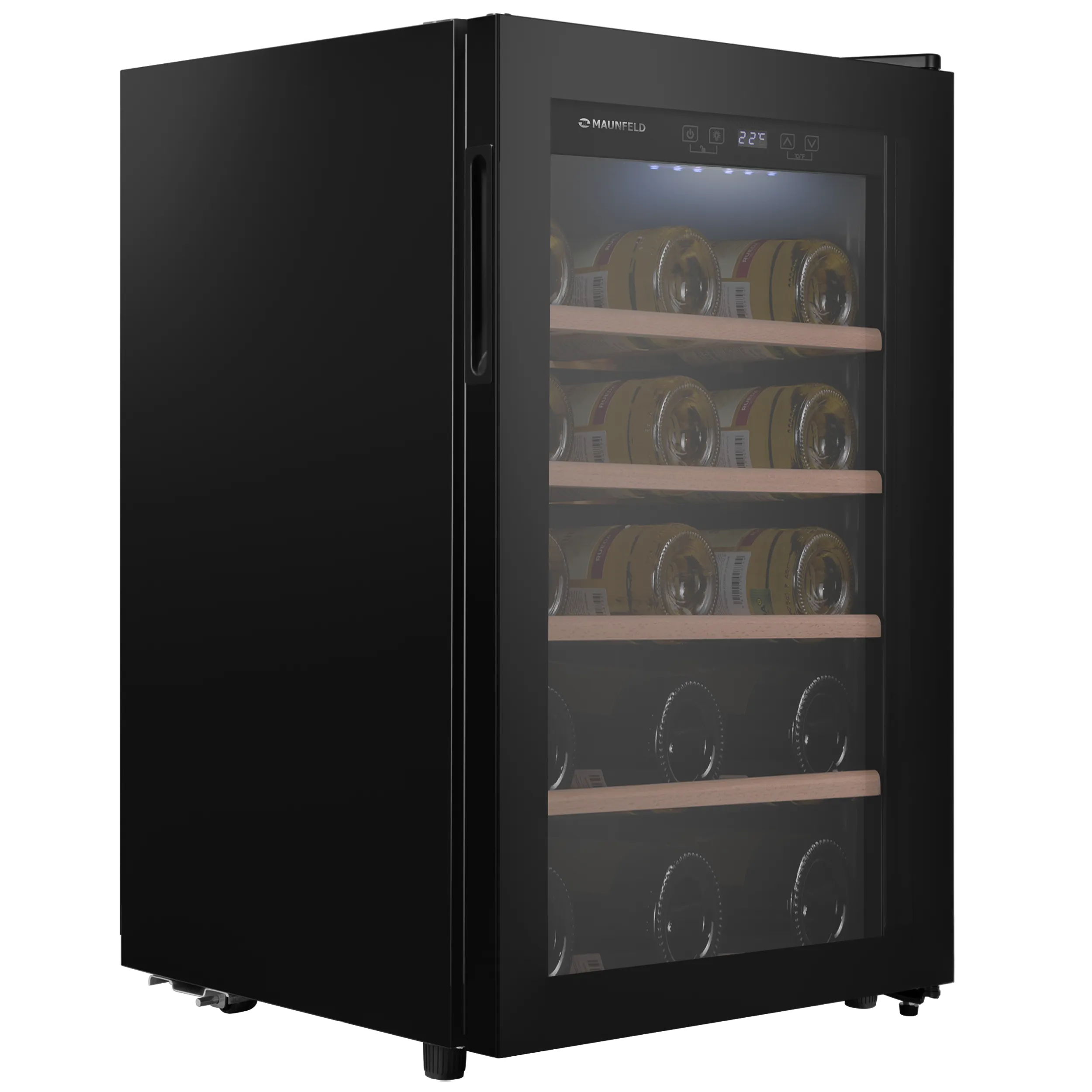 Винный шкаф MAUNFELD MFWC-52S18