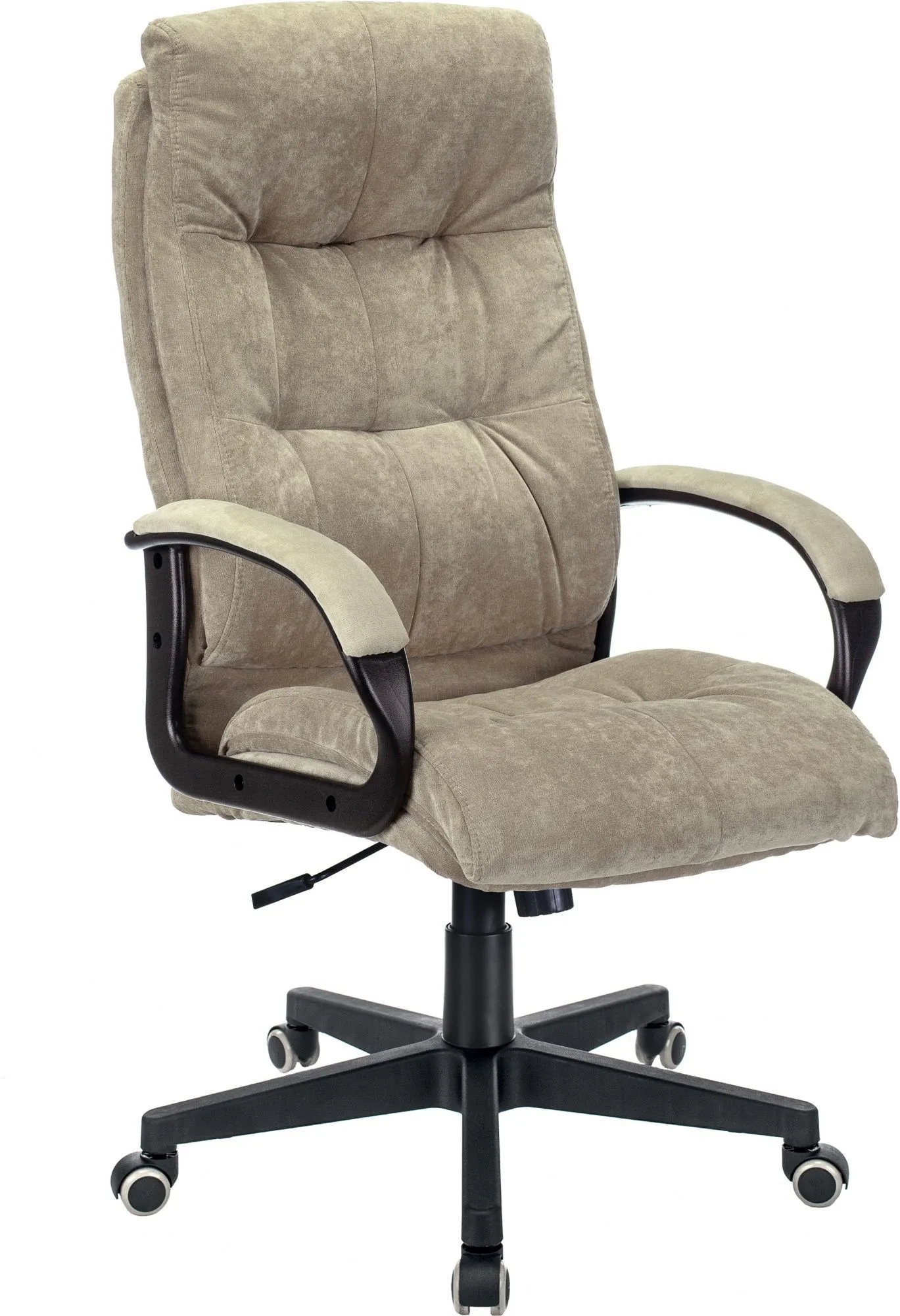 Кресло руководителя Бюрократ CH-824 Fabric песочный Light-21 крестов. пластик Кресло руководителя Бюрократ CH-824 Fabric песочный Light-21 крестов. пластик