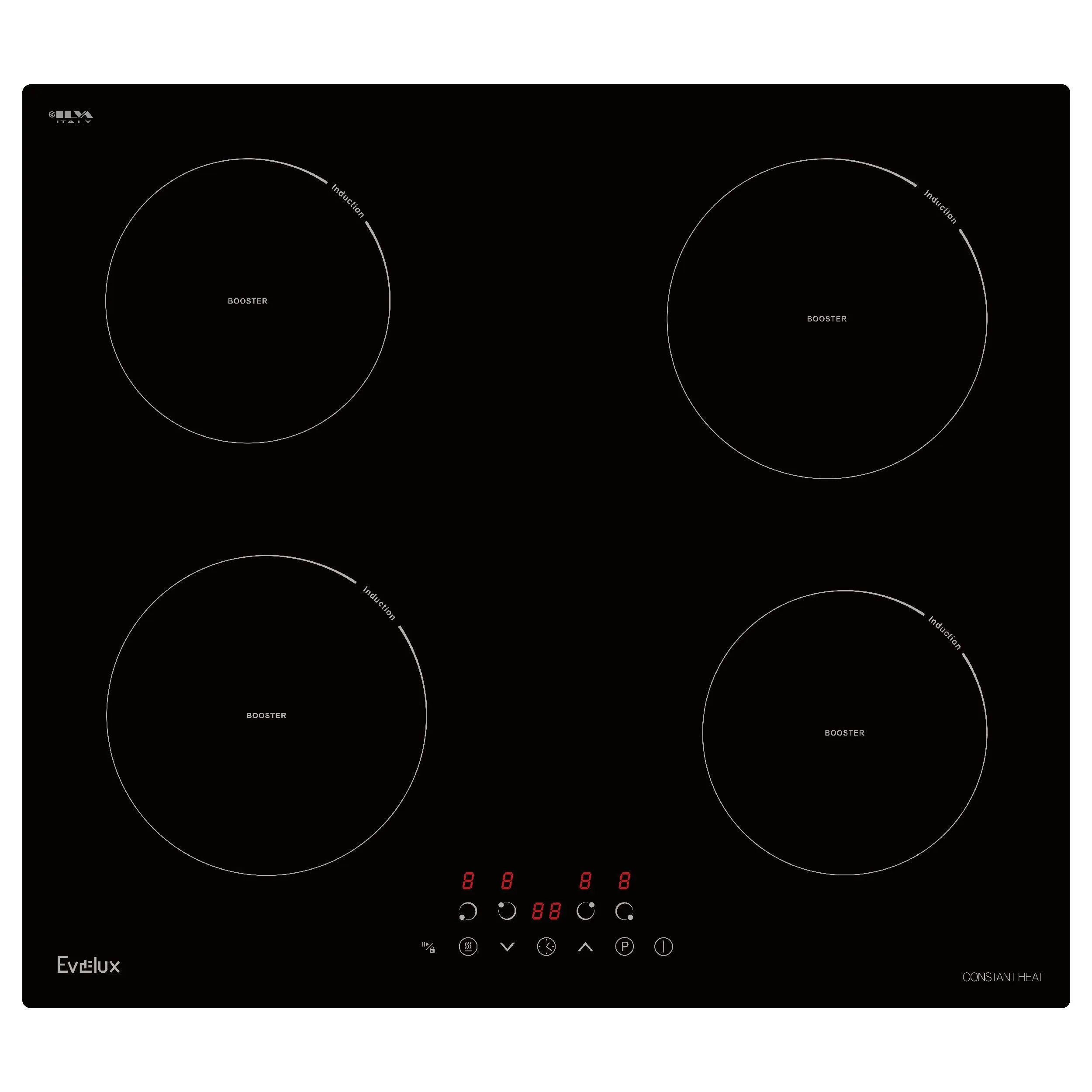 Индукционная варочная панель EI 6047 Индукционная варочная панель EI 6047