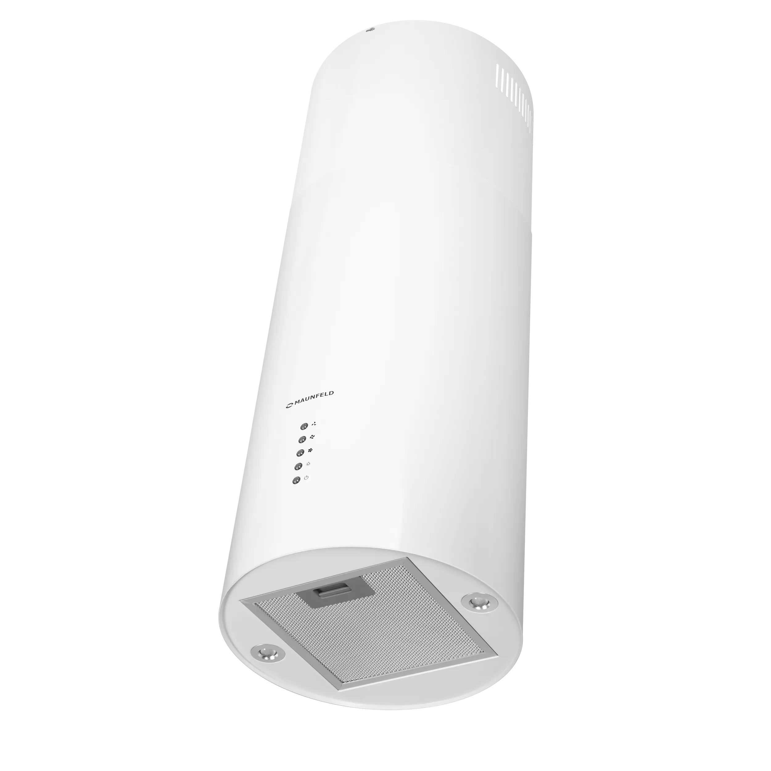 Кухонная вытяжка MAUNFELD Lee Light Isla 35 (в 1-й коробке) Белый
