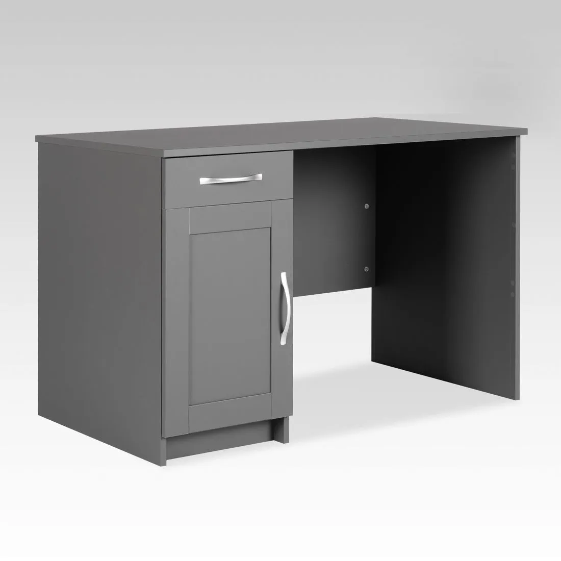 2.03.06.030.4 КАСТОР стол письменный 116х65 RU серый 2.03.06.030.4 КАСТОР стол письменный 116х65 RU серый