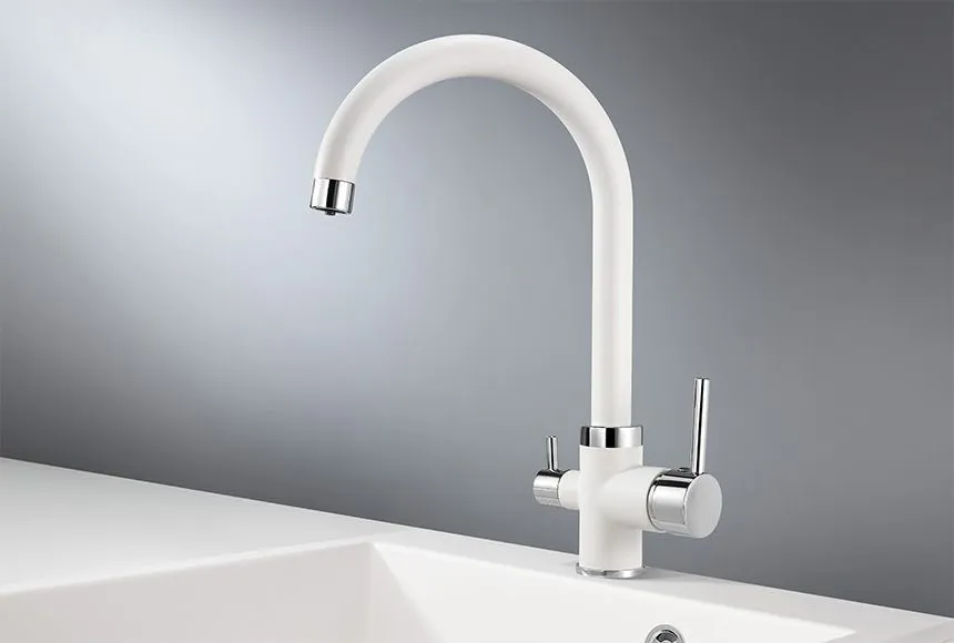 2168, АРКТИК (БЕЛЫЙ), СМЕСИТЕЛЬ КУХОННЫЙ 2168, АРКТИК (БЕЛЫЙ), СМЕСИТЕЛЬ КУХОННЫЙ