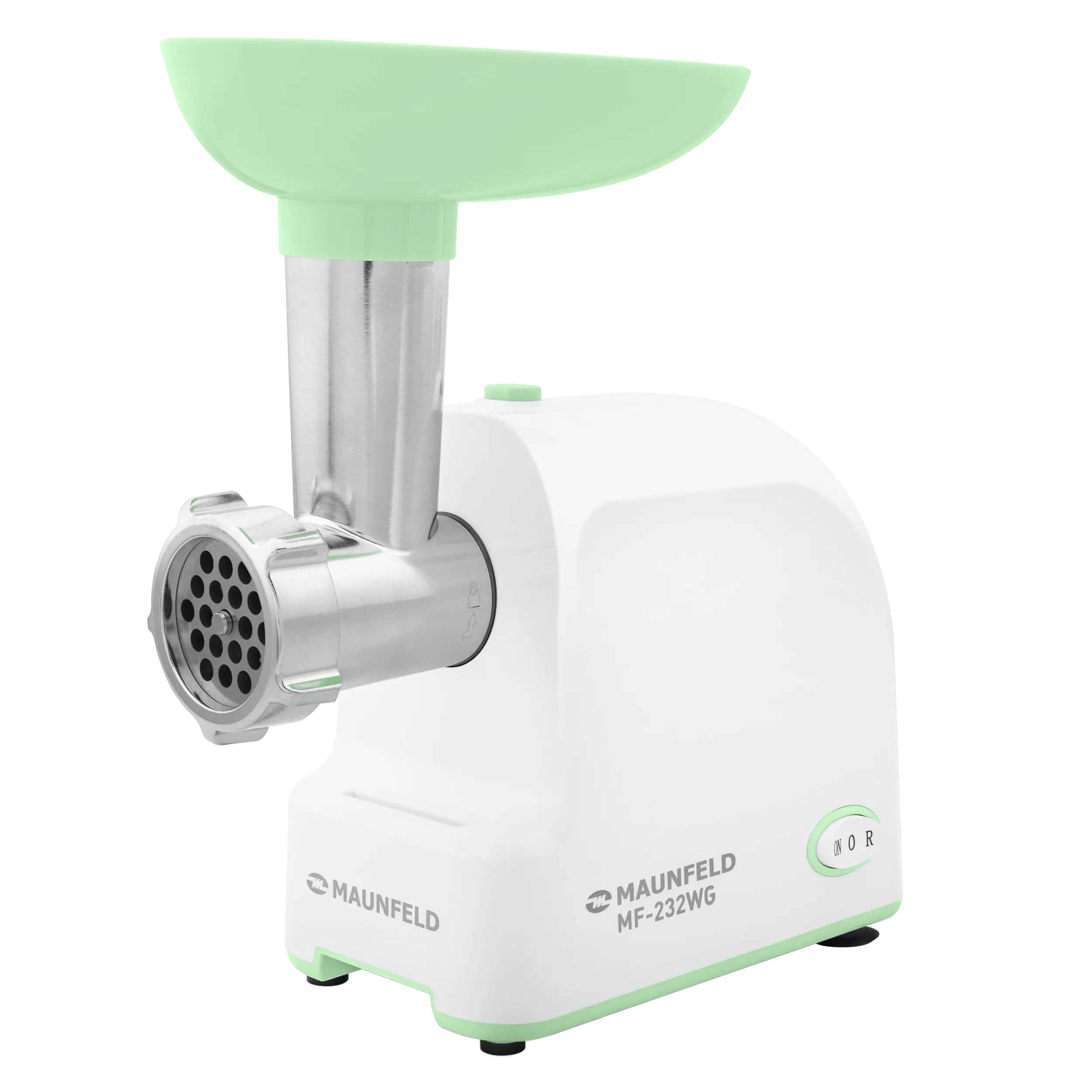 Мясорубка MAUNFELD MF-232WG Зеленый