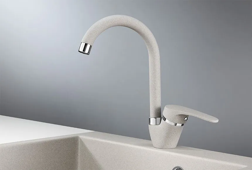 1024, БАЗАЛЬТ, СМЕСИТЕЛЬ КУХОННЫЙ 1024, БАЗАЛЬТ, СМЕСИТЕЛЬ КУХОННЫЙ