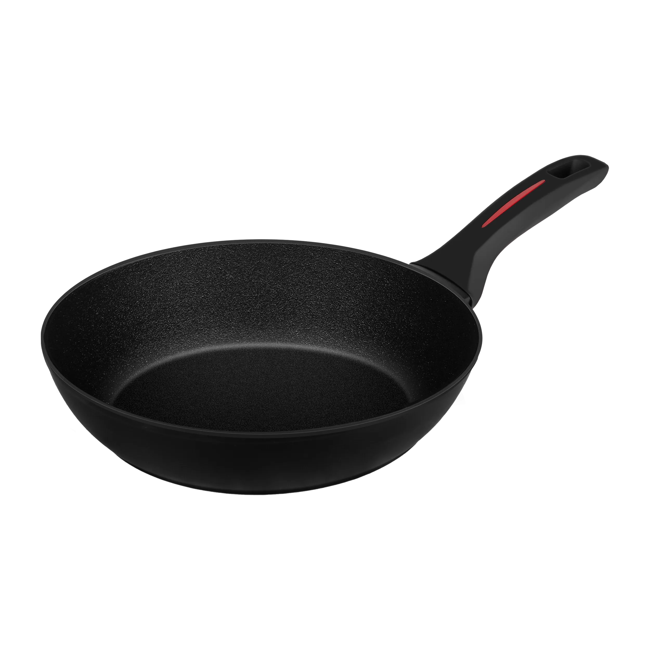 Сковорода FILIGRANA CARITA FG24CRT01FP из кованого алюминия, 24 см Черный