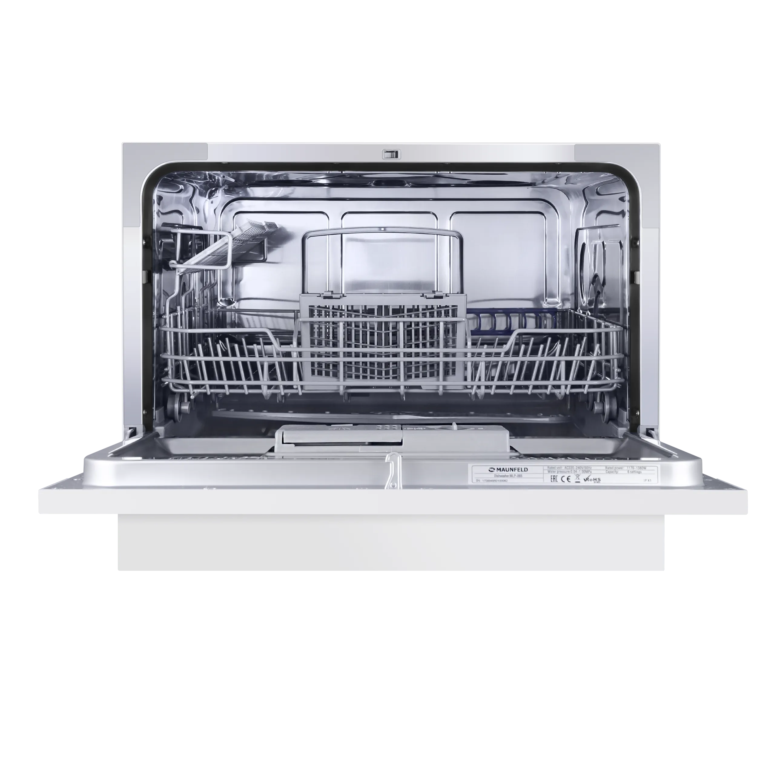 Посудомоечная машина MAUNFELD MLP-06S Белый Посудомоечная машина MAUNFELD MLP-06S Белый
