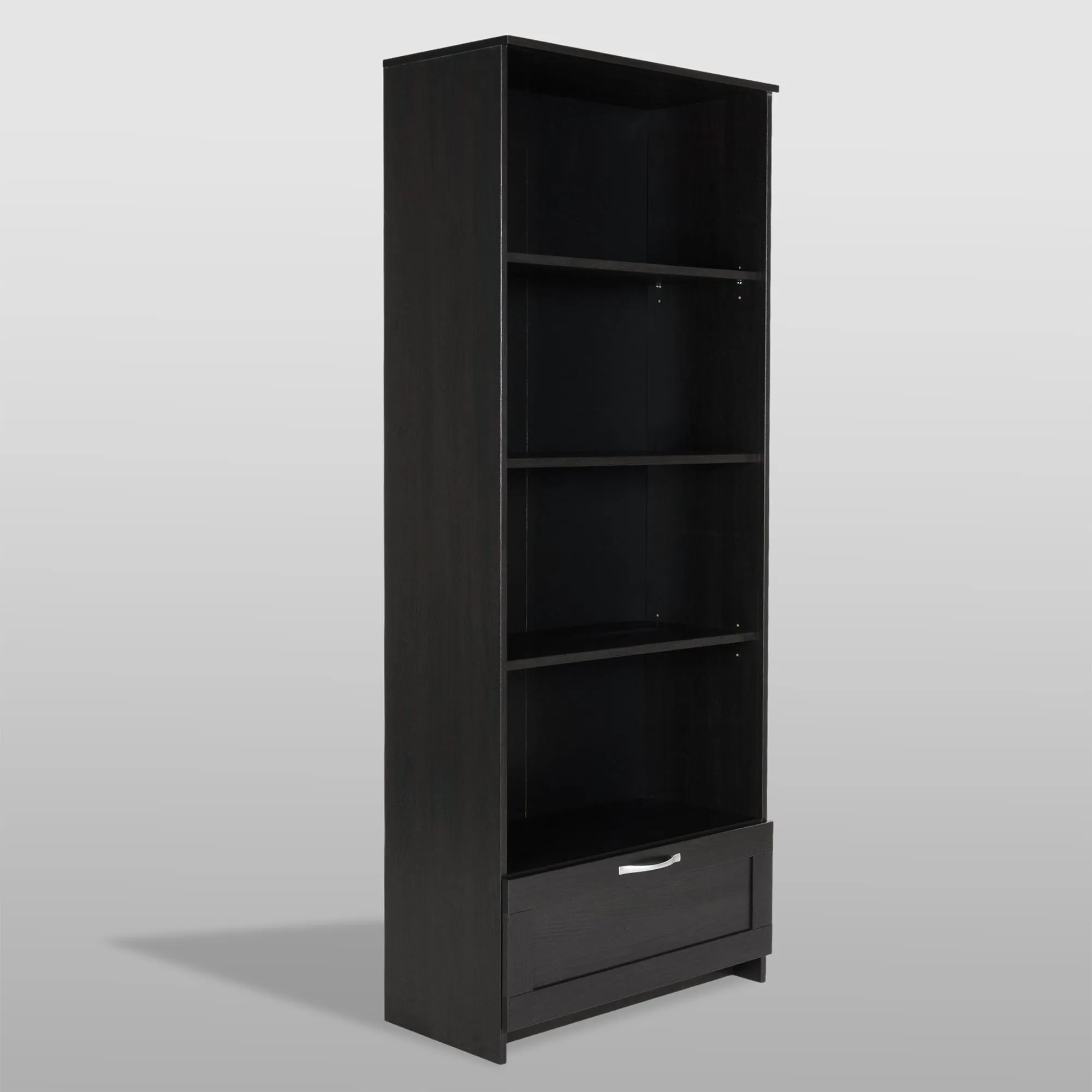 2.02.07.100.5 СИРИУС стеллаж 1 ящик 78х190 Дуб Венге RU 2.02.07.100.5 СИРИУС стеллаж 1 ящик 78х190 Дуб Венге RU