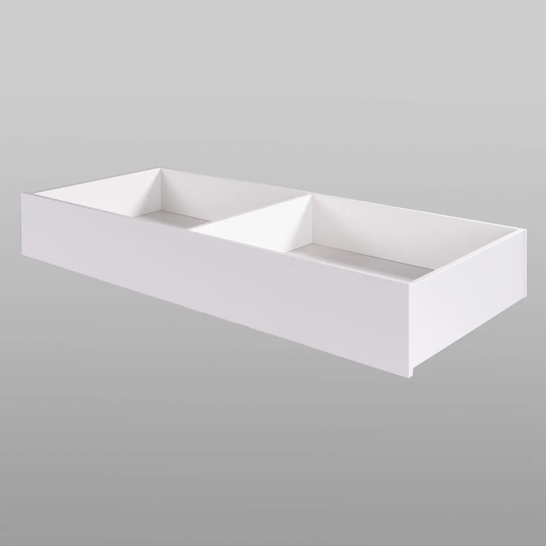 2.01.09.130.1 ОРИОН ящик под кровать выкатной 140 белый RU 2.01.09.130.1 ОРИОН ящик под кровать выкатной 140 белый RU