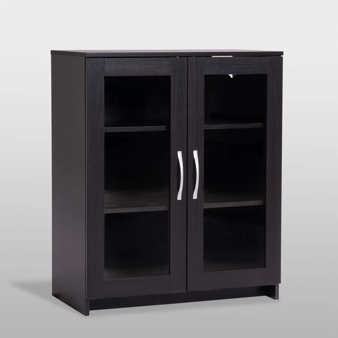 2.02.03.360.5 СИРИУС тумба 2 двери со стеклом 78х95 Дуб Венге RU 2.02.03.360.5 СИРИУС тумба 2 двери со стеклом 78х95 Дуб Венге RU