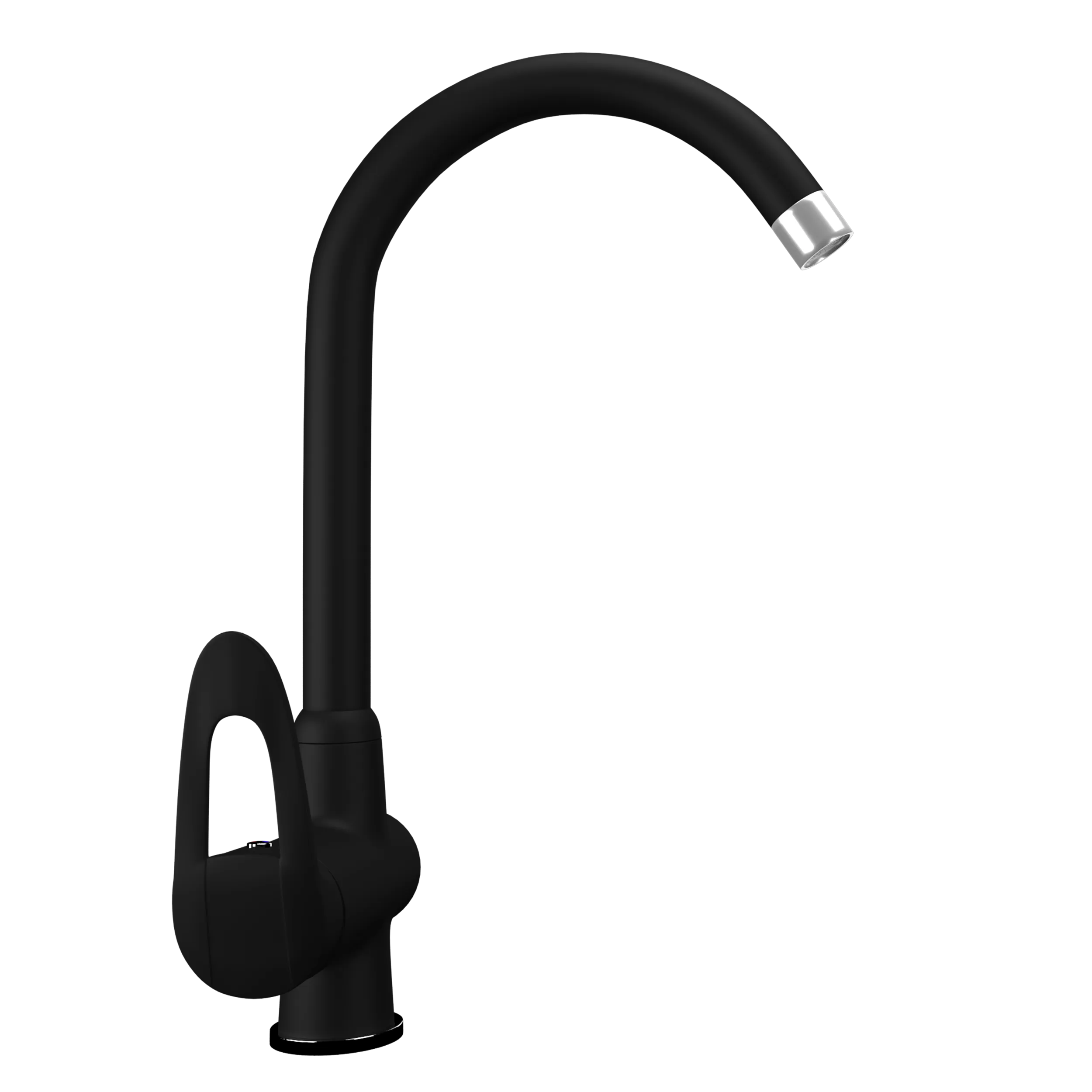 Кухонный смеситель MAUNFELD MFQT-6 Черный