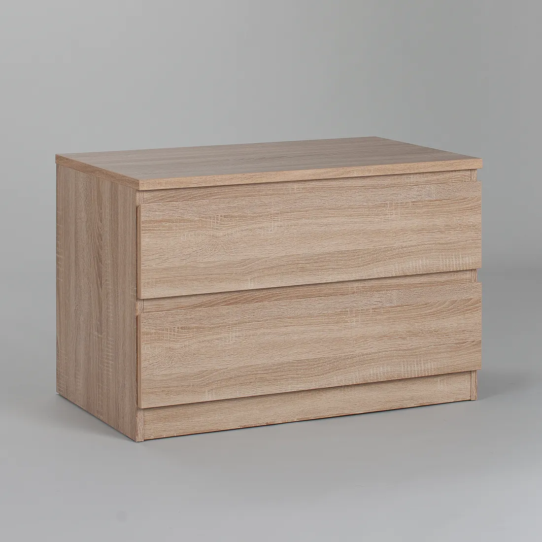 2.05.02.020.3 МАЛЬТА комод 2 ящика 80х54 сонома RU 2.05.02.020.3 МАЛЬТА комод 2 ящика 80х54 сонома RU