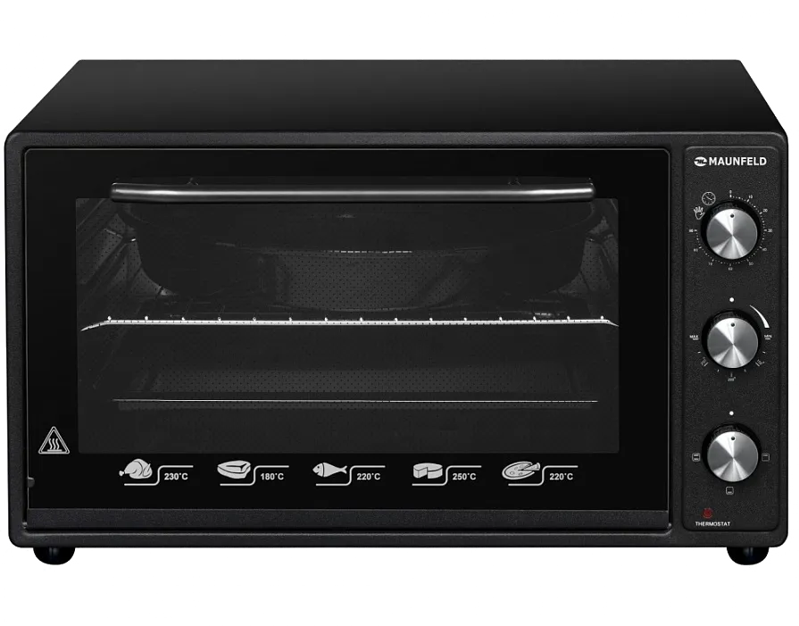 Мини-печь MAUNFELD CEMOB.363.B Черный Мини-печь MAUNFELD CEMOB.363.B Черный