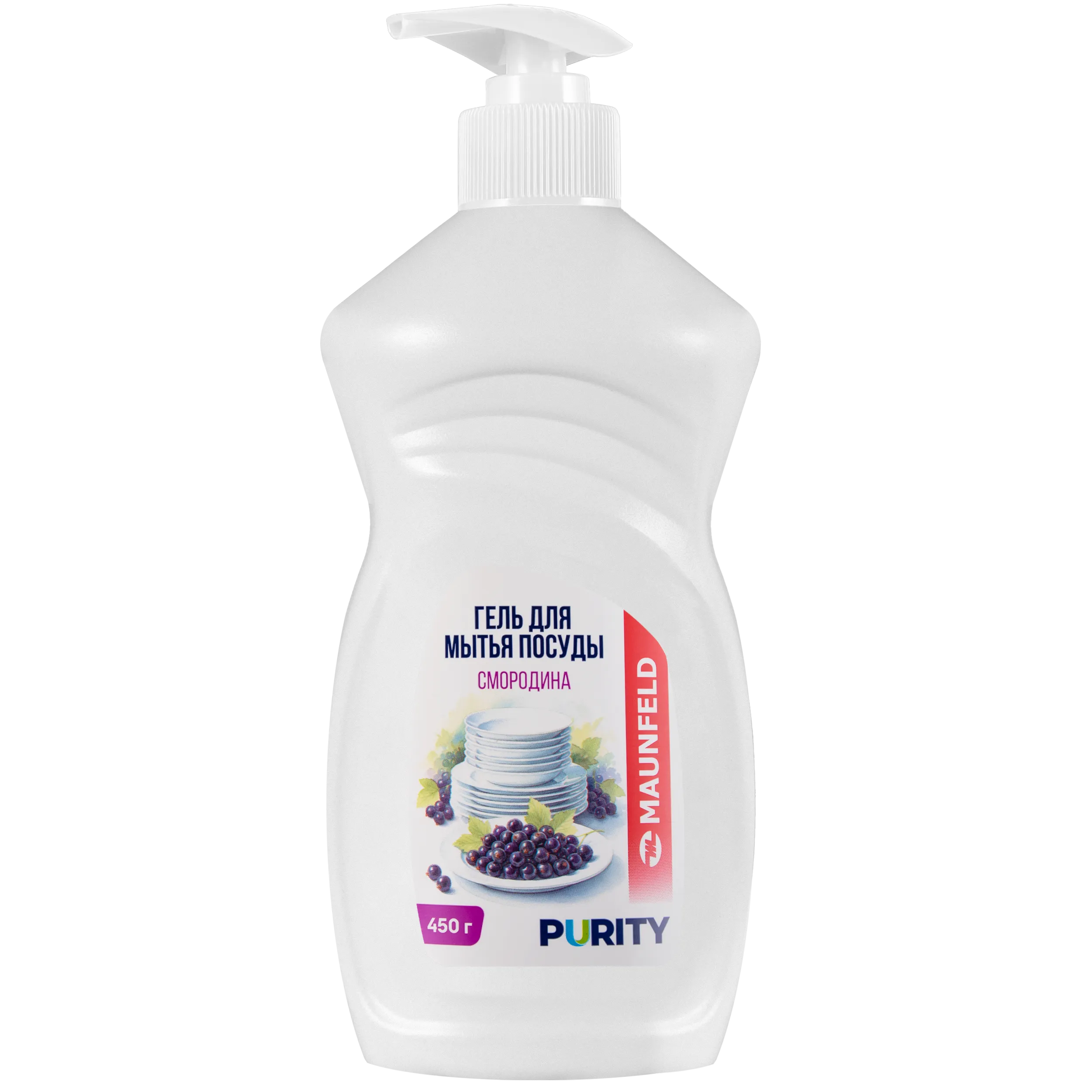 Гель для мытья посуды Maunfeld Purity Смородина 450г MVM450BC