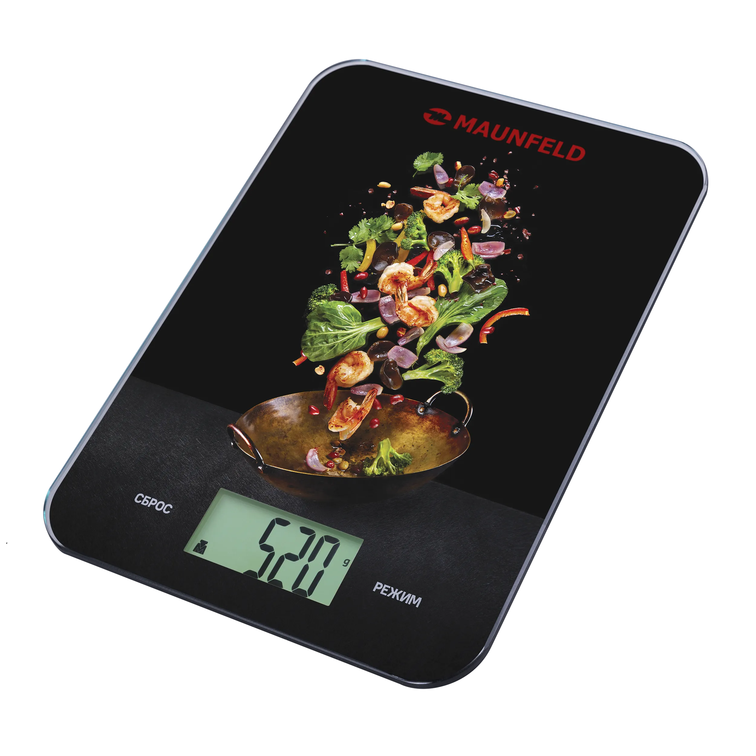 Кухонные весы MAUNFELD MKS-123G Брокколи