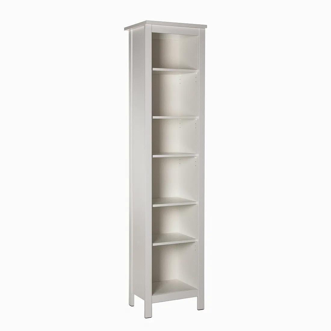 2.08.07.100.1 САГА стеллаж 50 белый RU