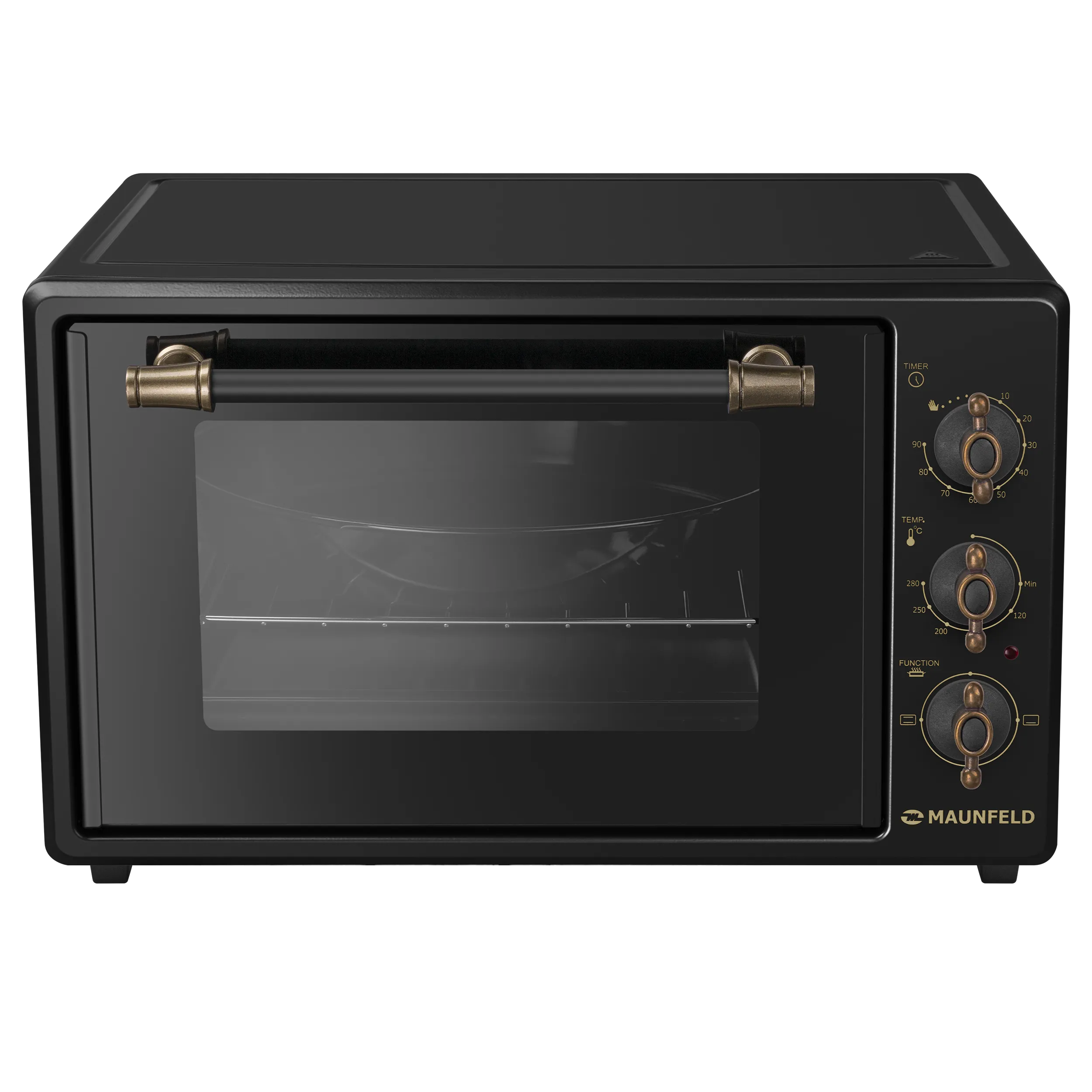 Мини-печь MAUNFELD MMO-373M02 Черный