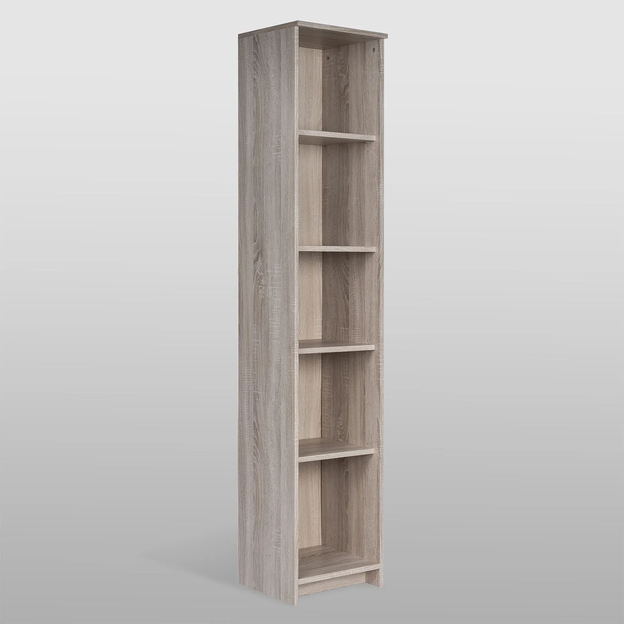 2.02.07.150.3 СИРИУС стеллаж 39х190 сонома RU 2.02.07.150.3 СИРИУС стеллаж 39х190 сонома RU