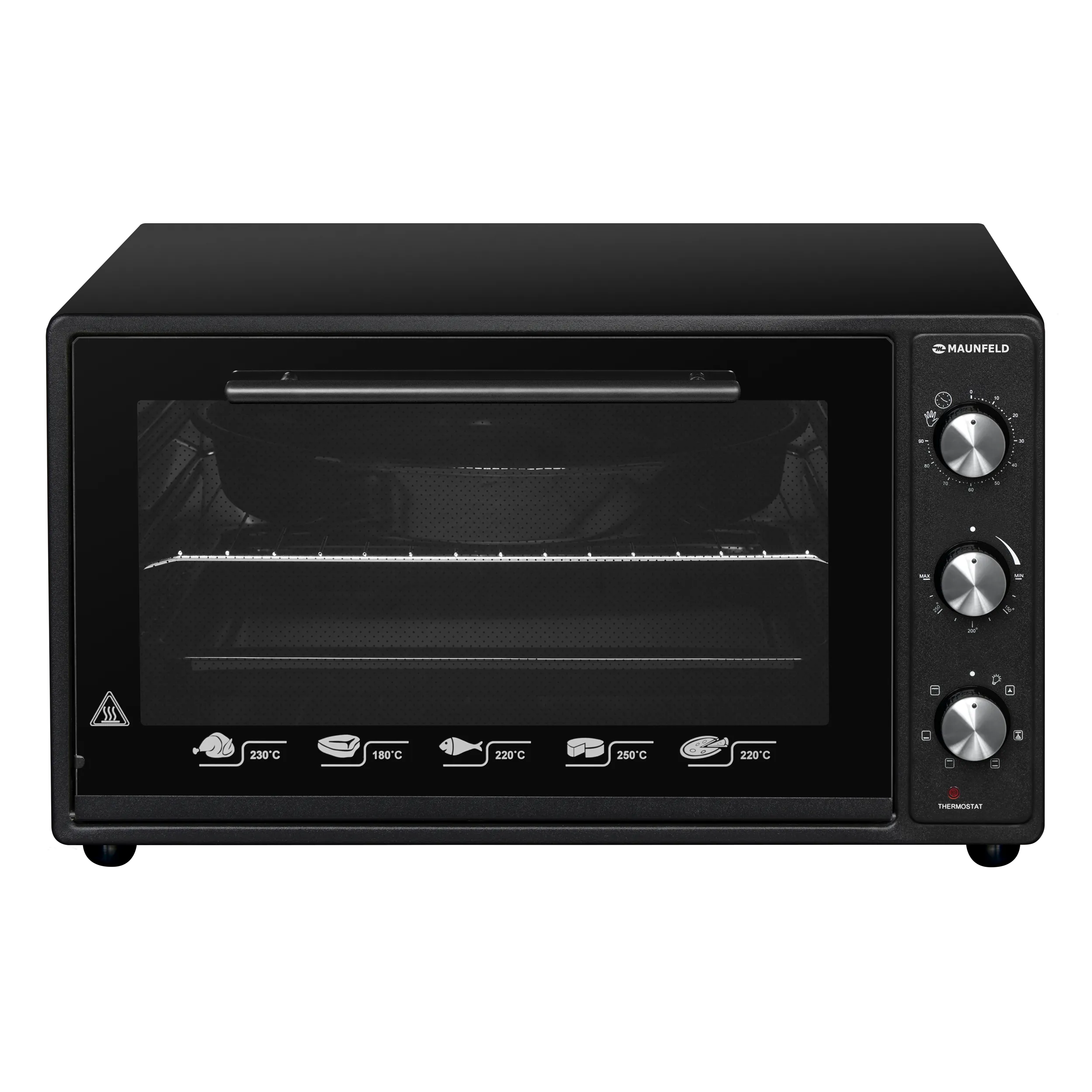 Мини-печь MAUNFELD CEMOA.456.B Черный Мини-печь MAUNFELD CEMOA.456.B Черный