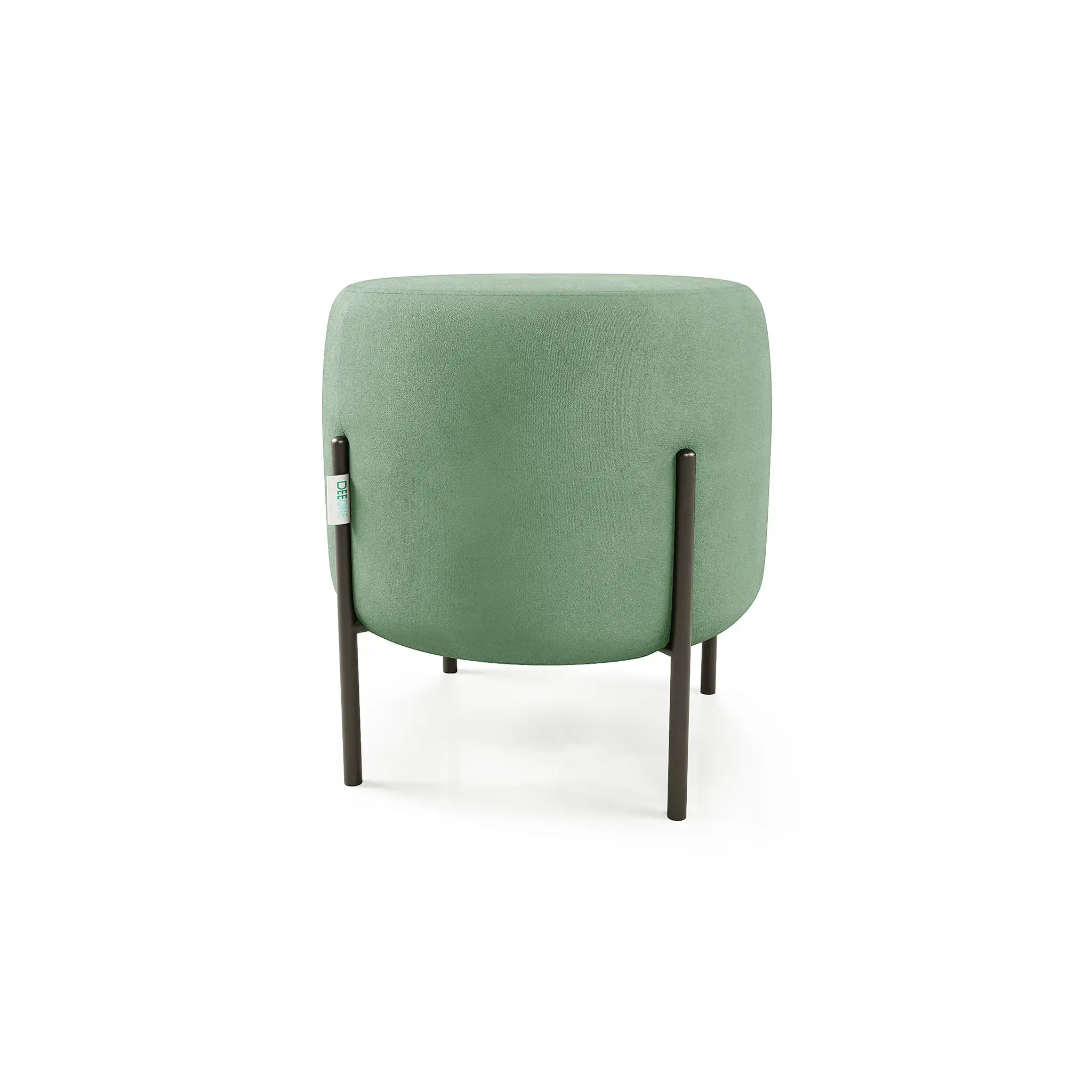 Маленькая радость Пуф круглый на ножках, мятный Маленькая радость Пуф круглый на ножках, мятный